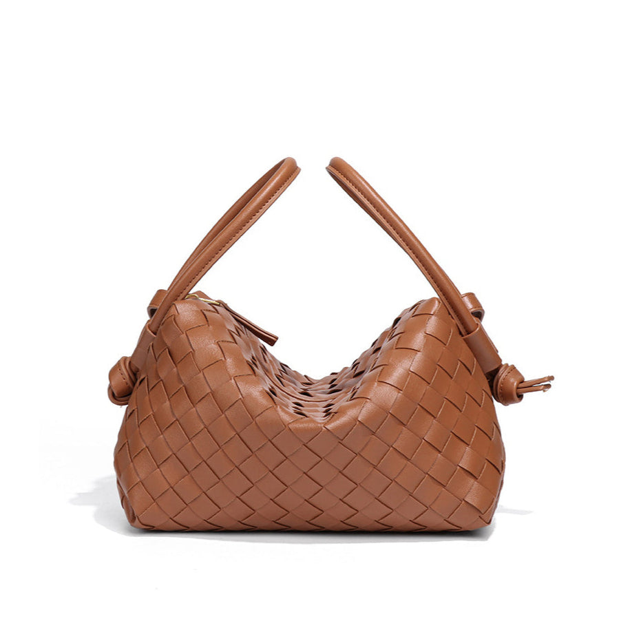 Harper Woven Bag - Loop Cross-Body