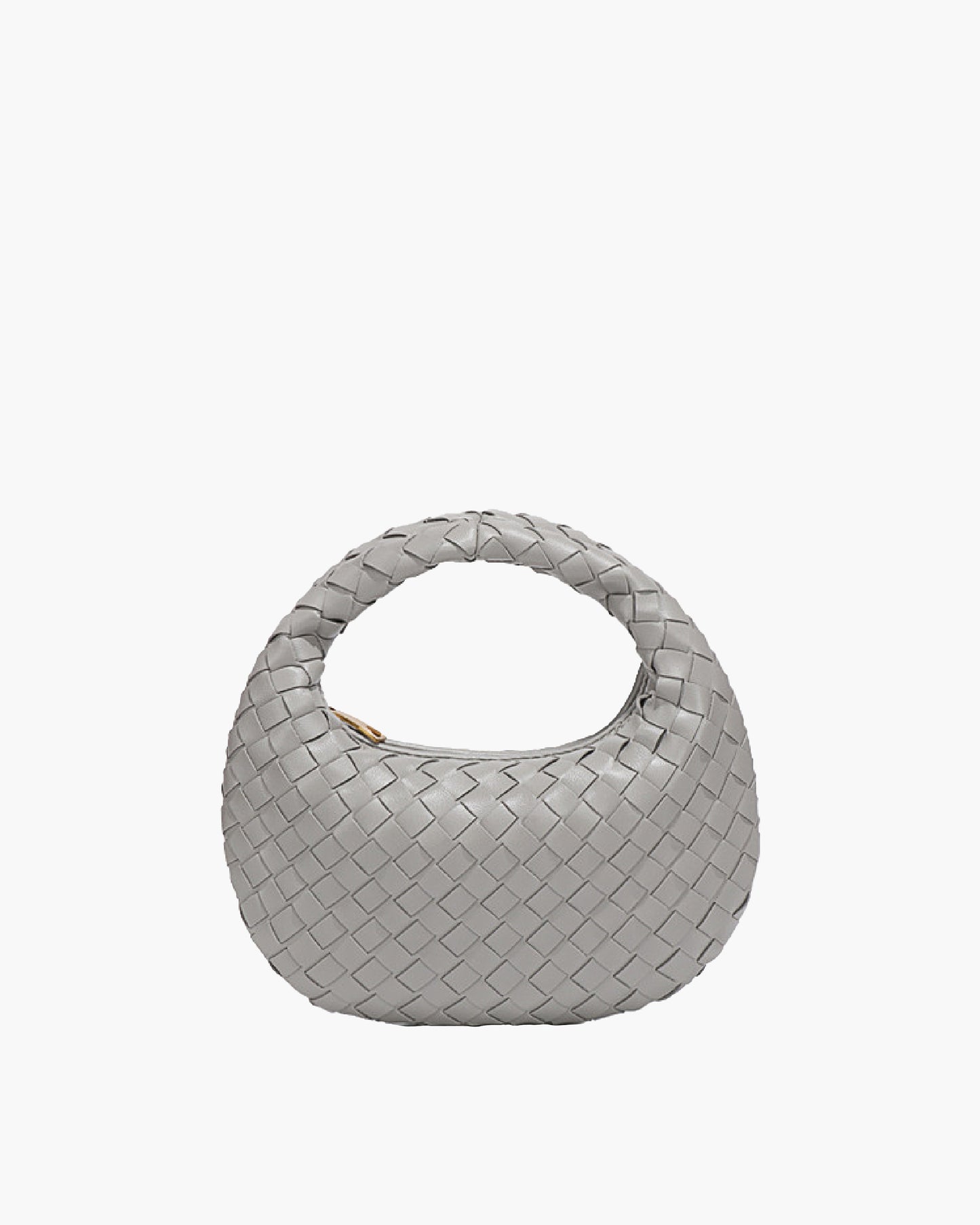 Vegan Leather Woven Bag - Wallace