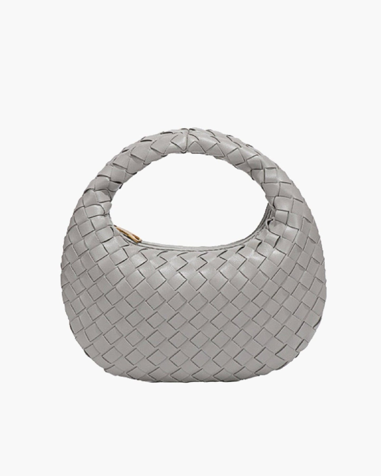 Vegan Leather Woven Bag - Wallace