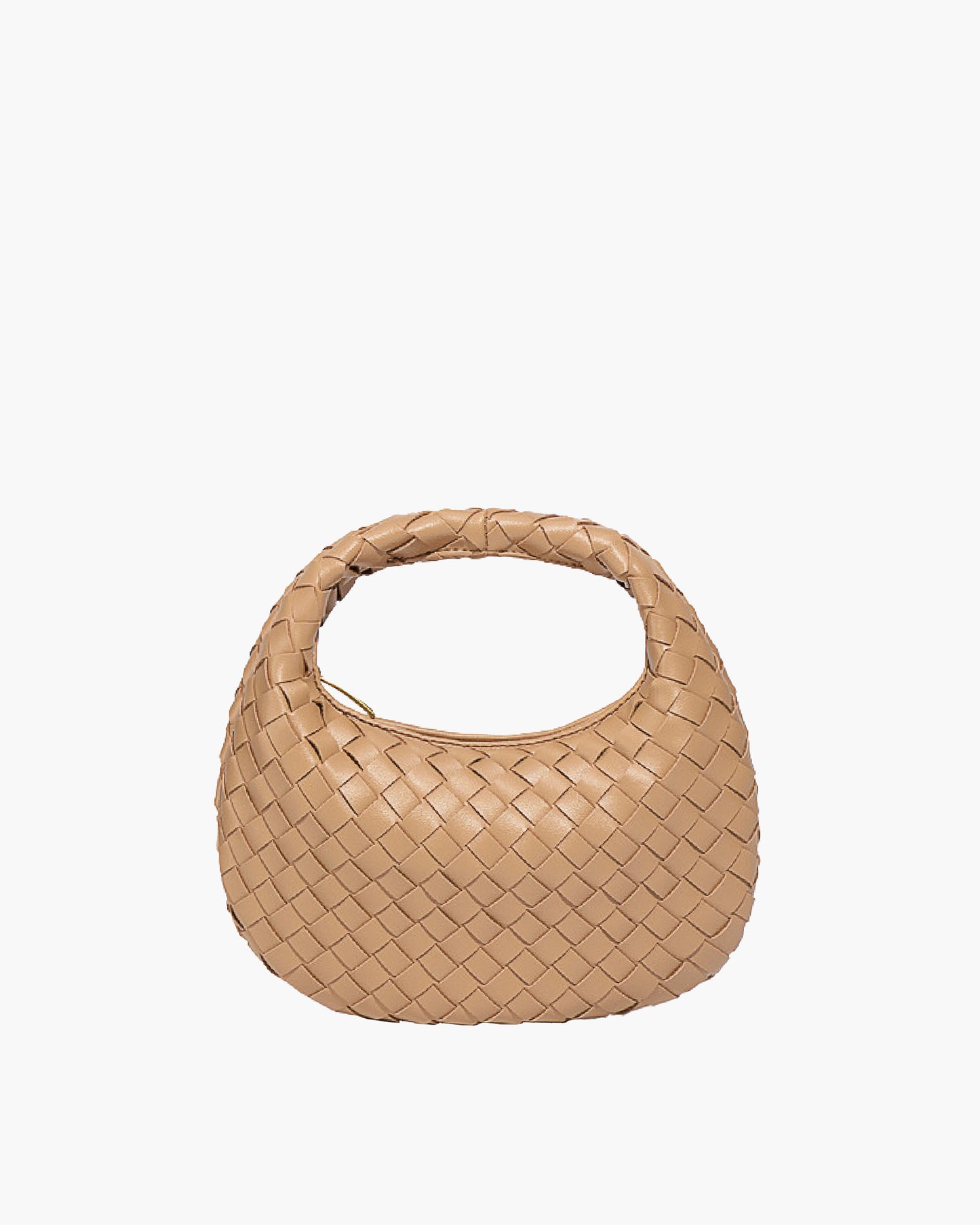 Vegan Leather Woven Bag - Wallace