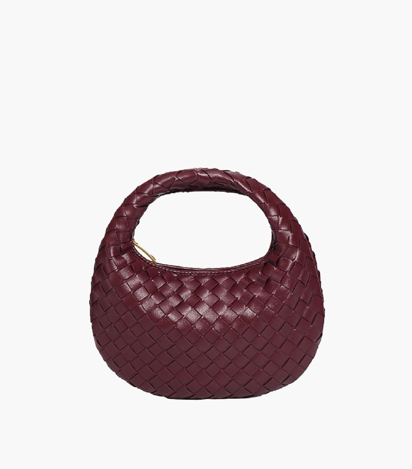 Vegan Leather Woven Bag - Wallace