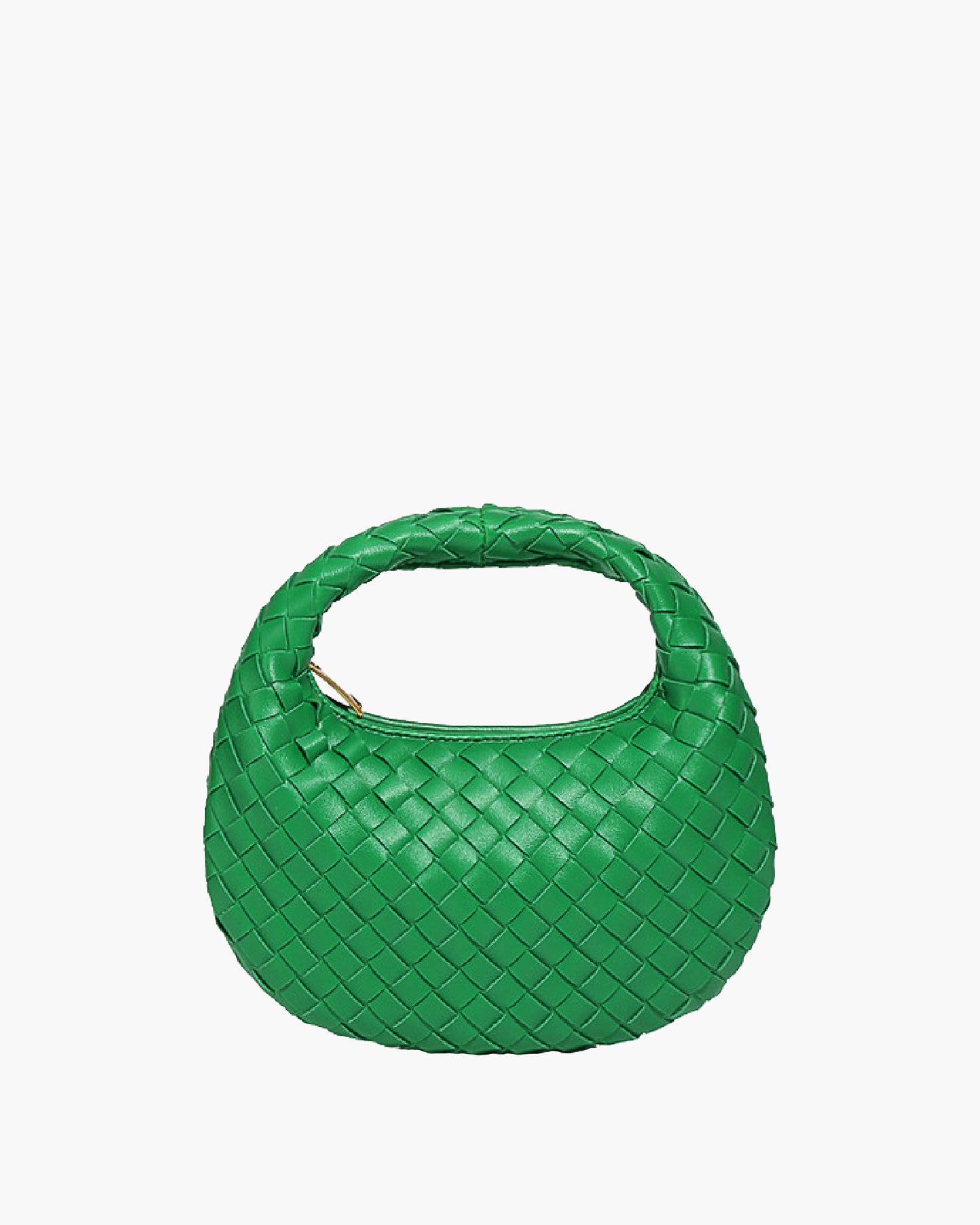 Vegan Leather Woven Bag - Wallace
