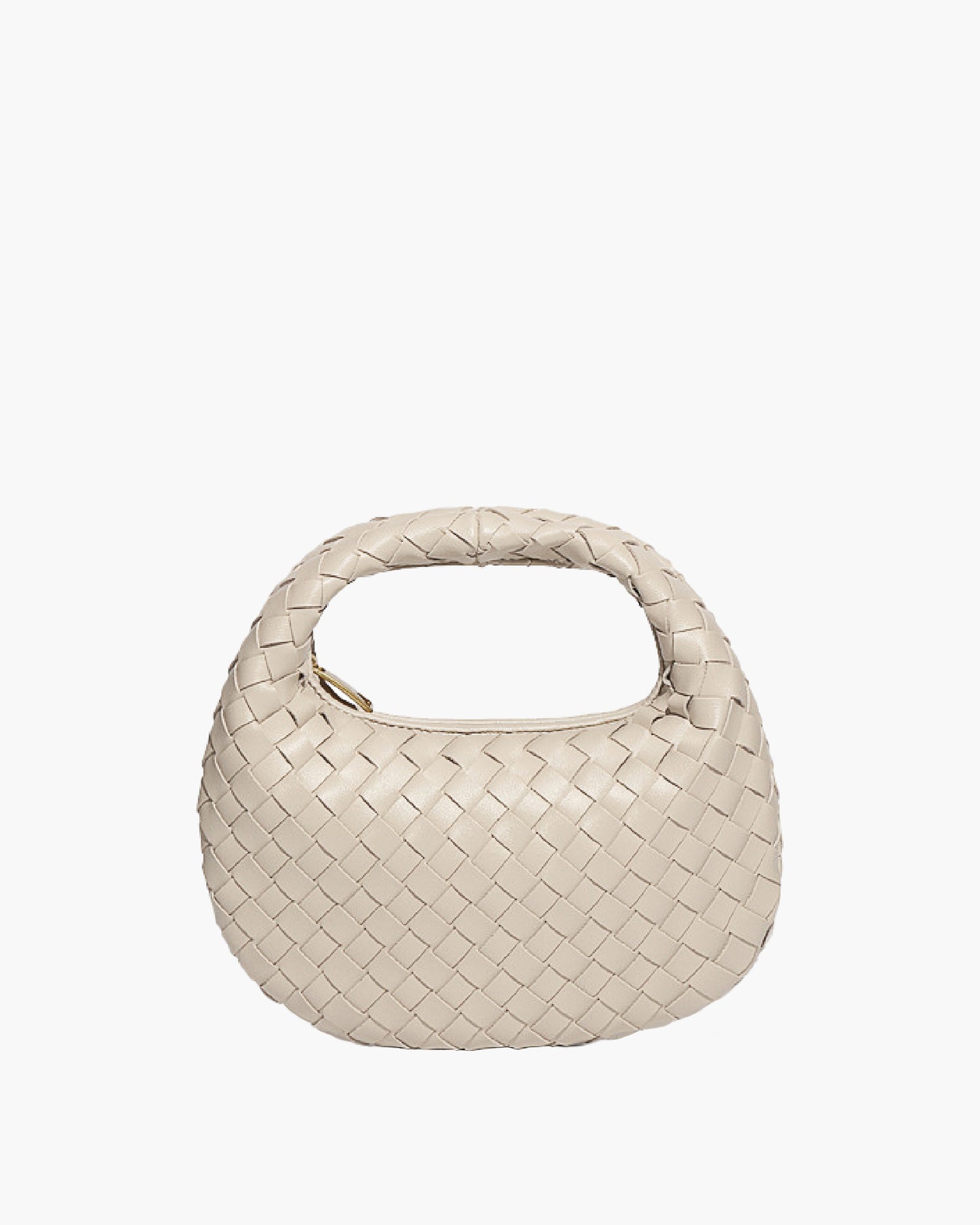 Vegan Leather Woven Bag - Wallace