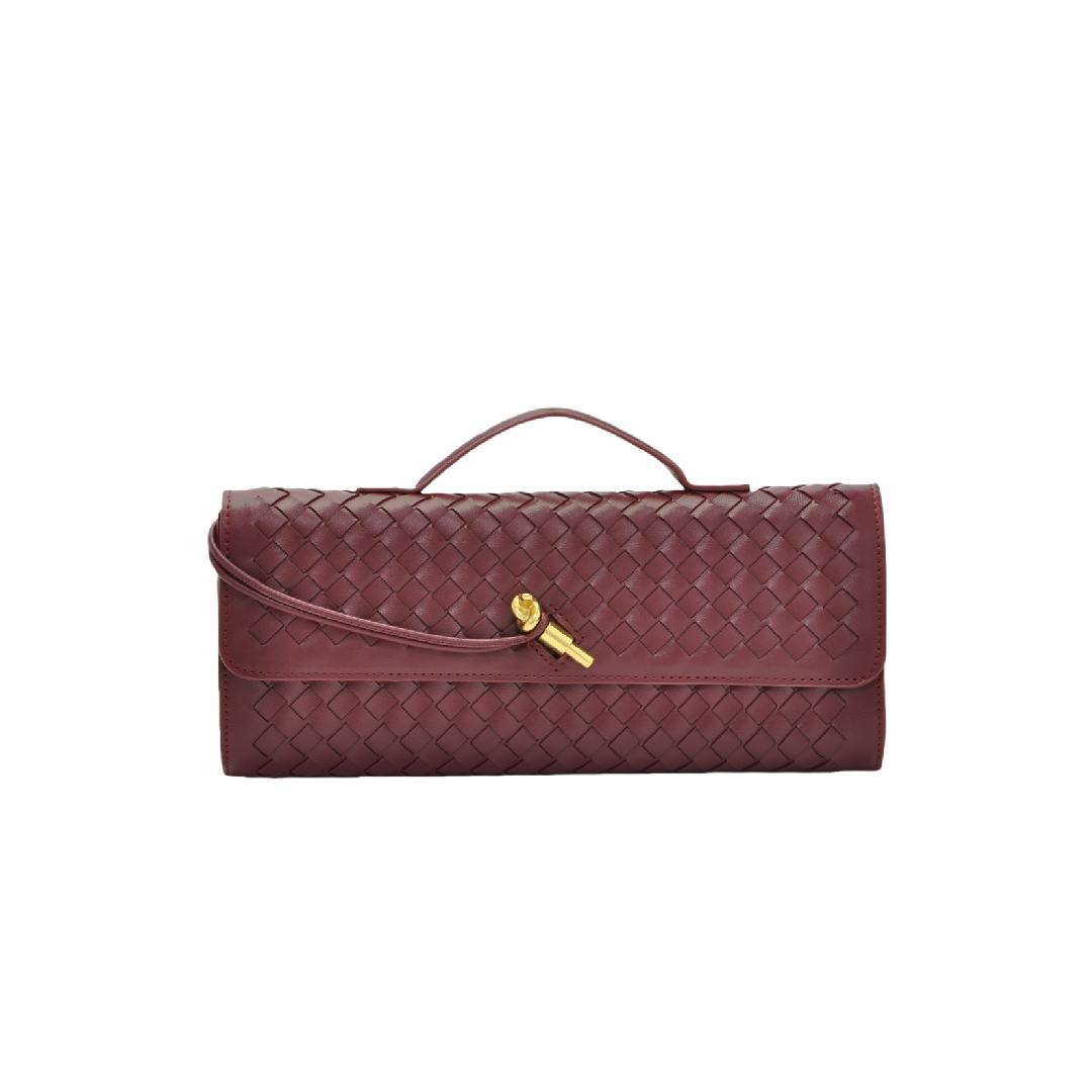 Luxor Woven Clutch - Andiamo