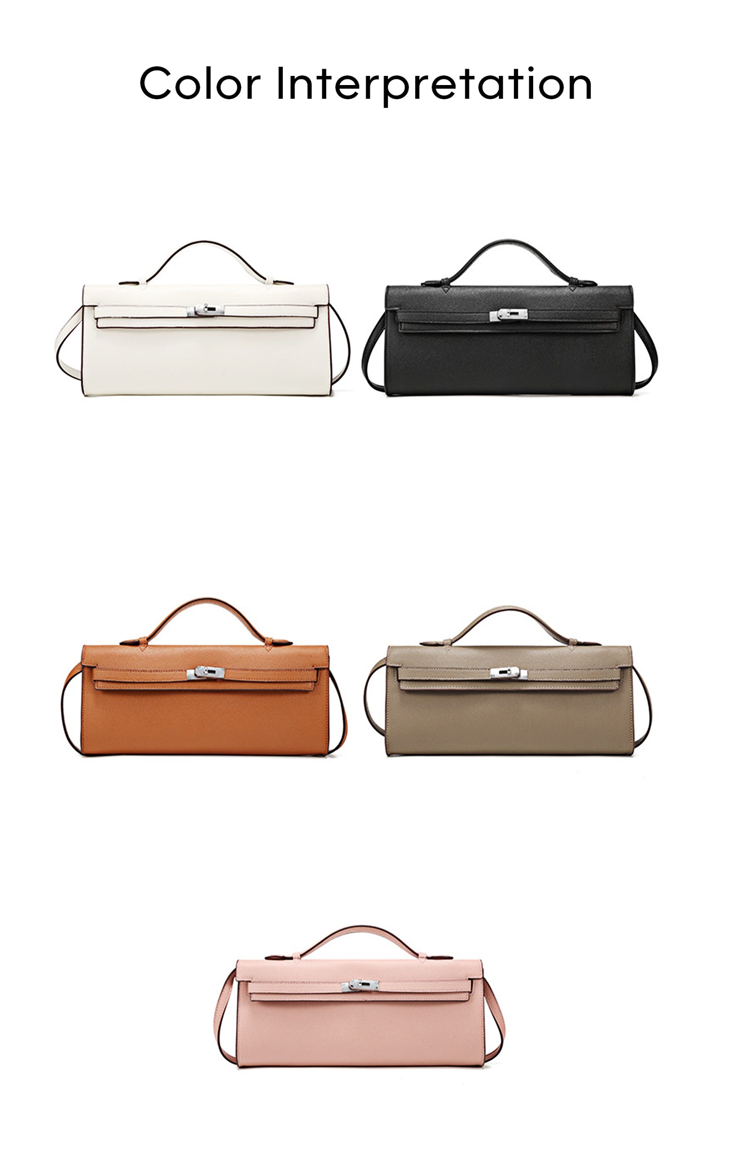 Soline Clutch - Kellycut
