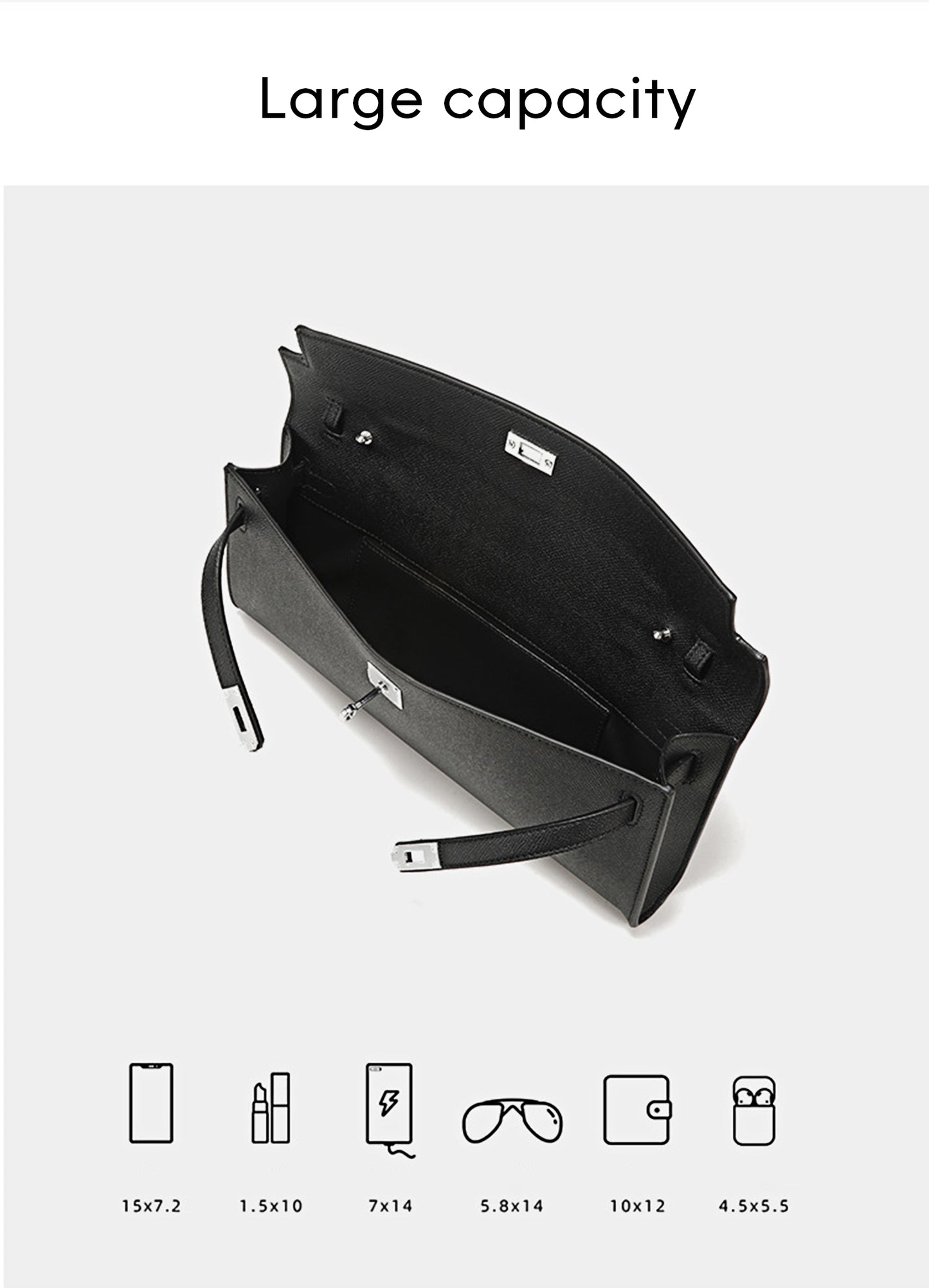 Soline Clutch - Kellycut