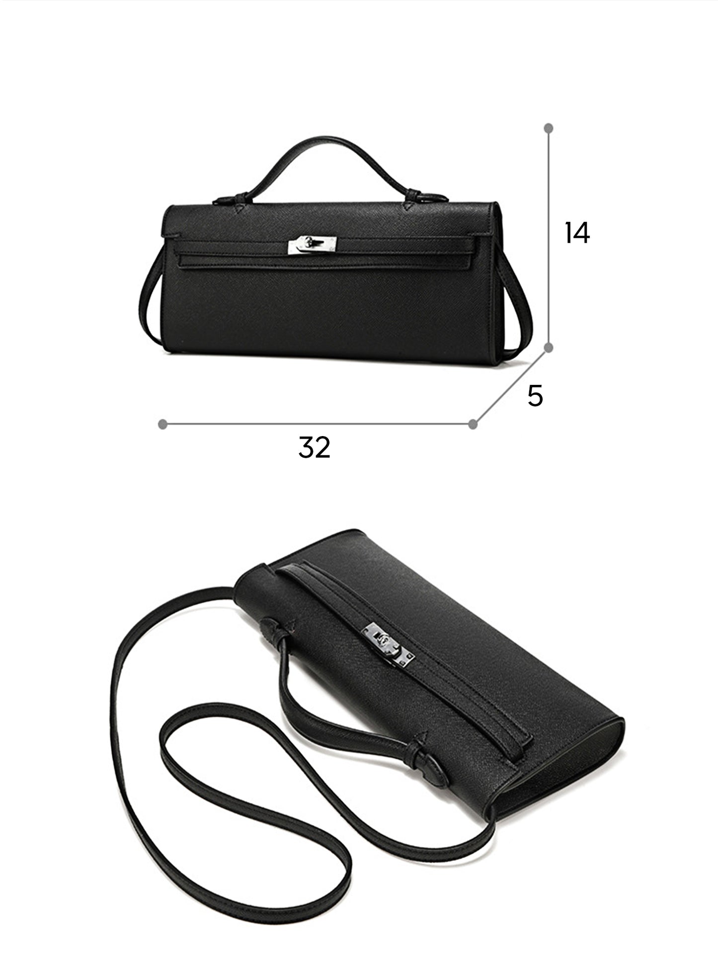 Soline Clutch - Kellycut