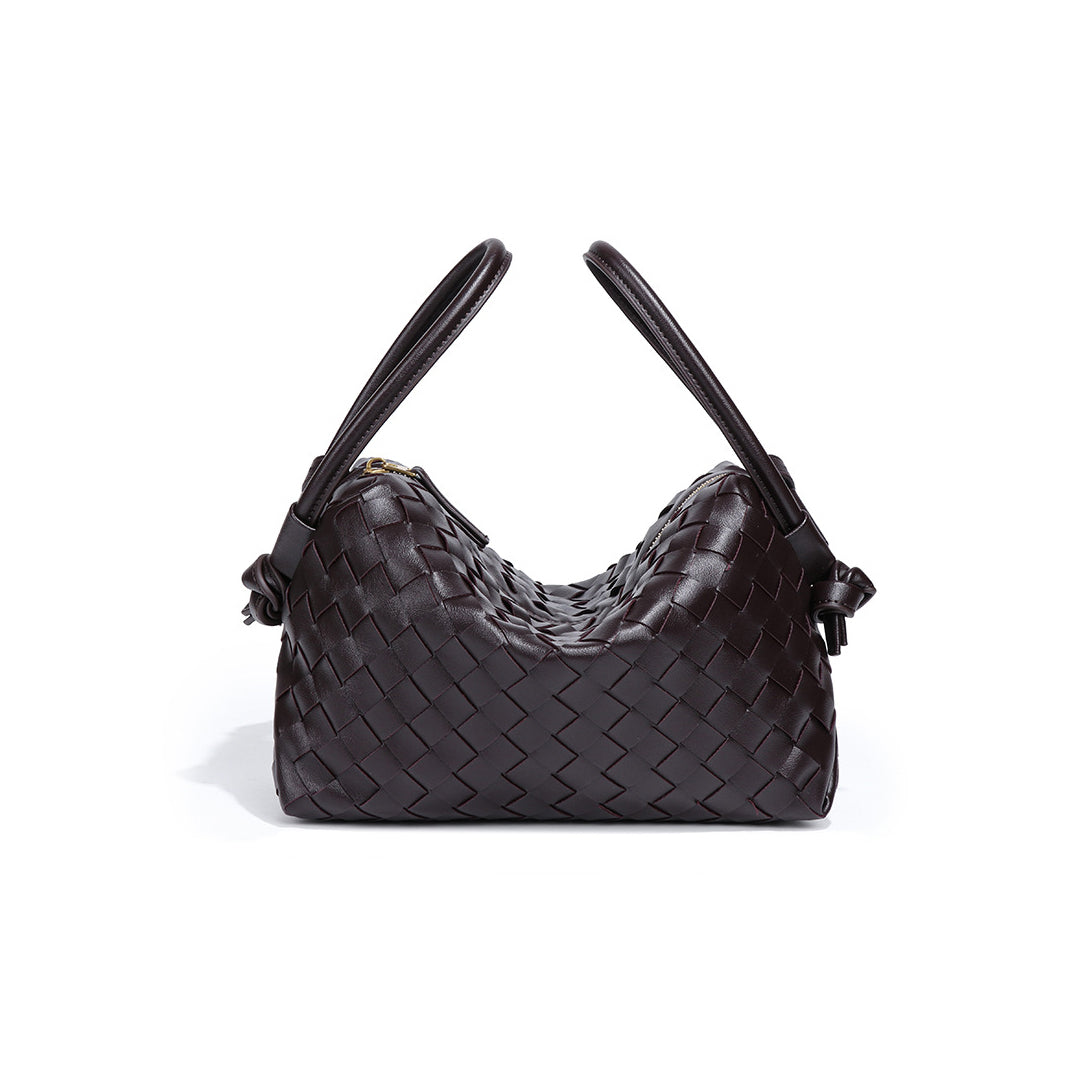 Harper Woven Bag - Loop Cross-Body