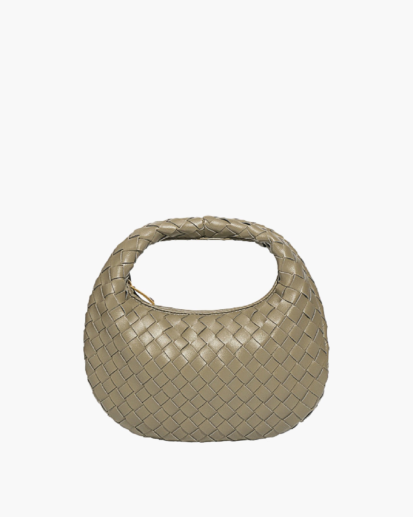 Vegan Leather Woven Bag - Wallace