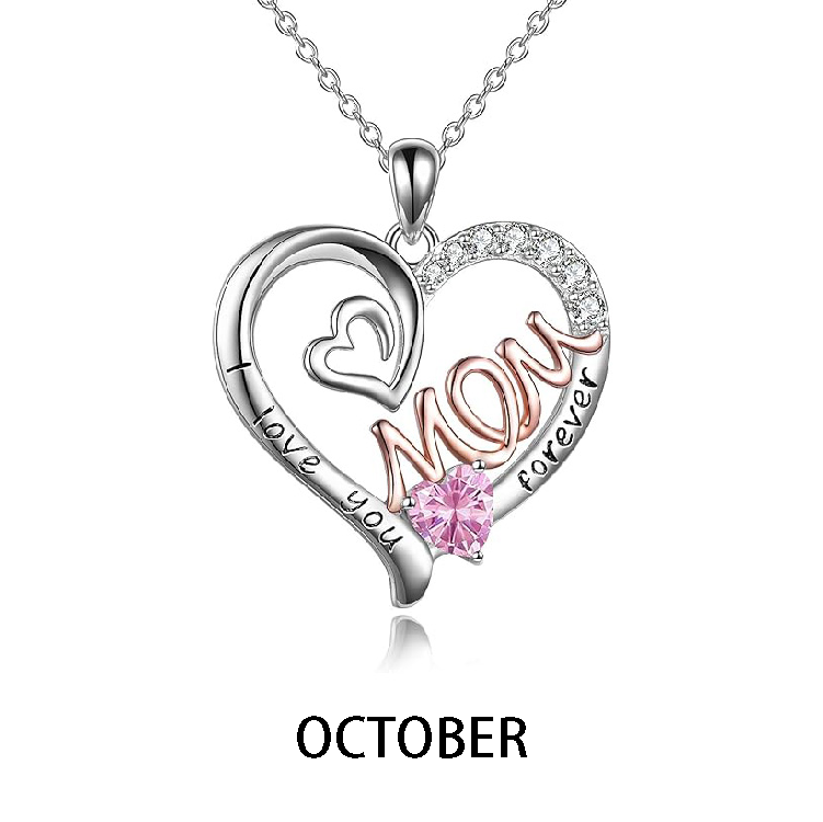 Enduring Love Heart Pendant