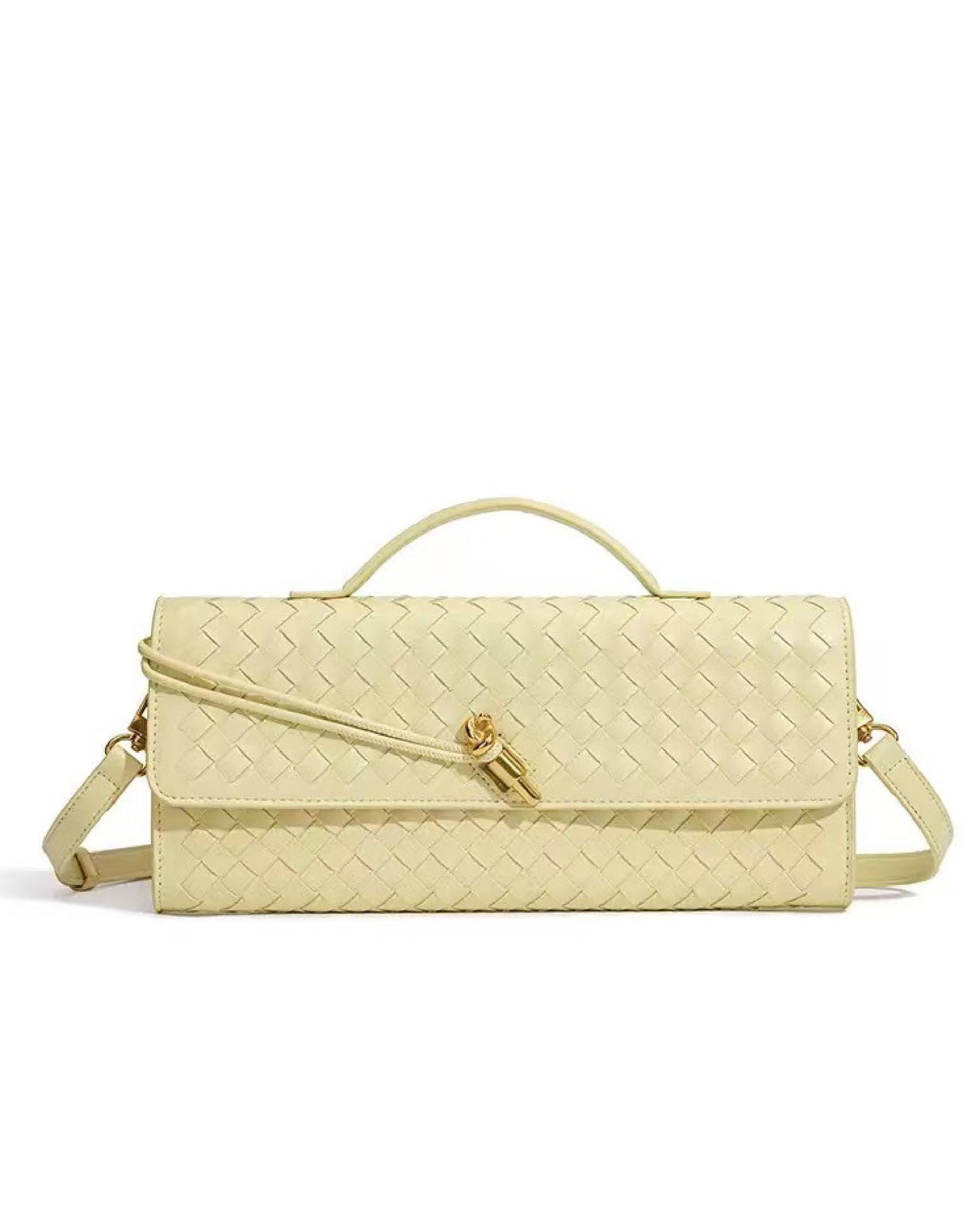 Luxor Woven Clutch - Andiamo