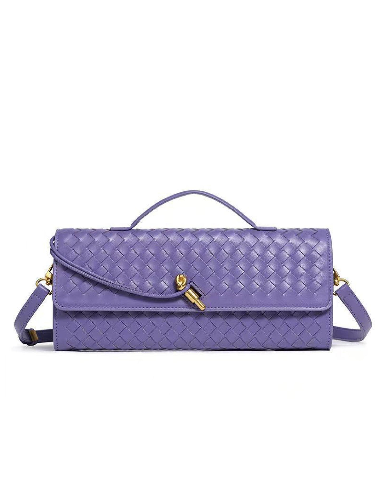 Luxor Woven Clutch - Andiamo