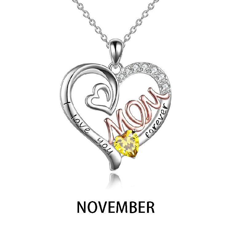 Enduring Love Heart Pendant