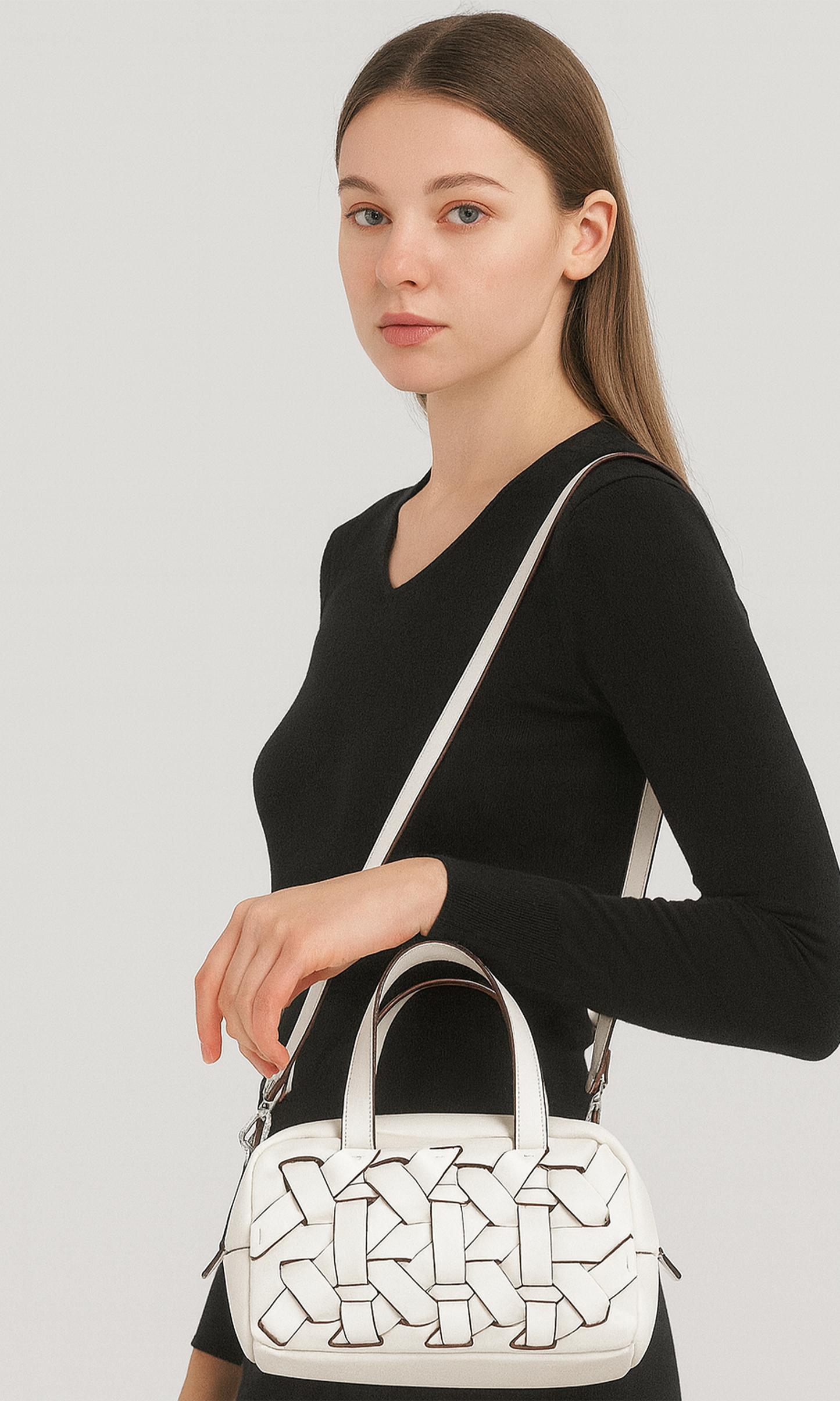 Urban Weave Mini Duffle