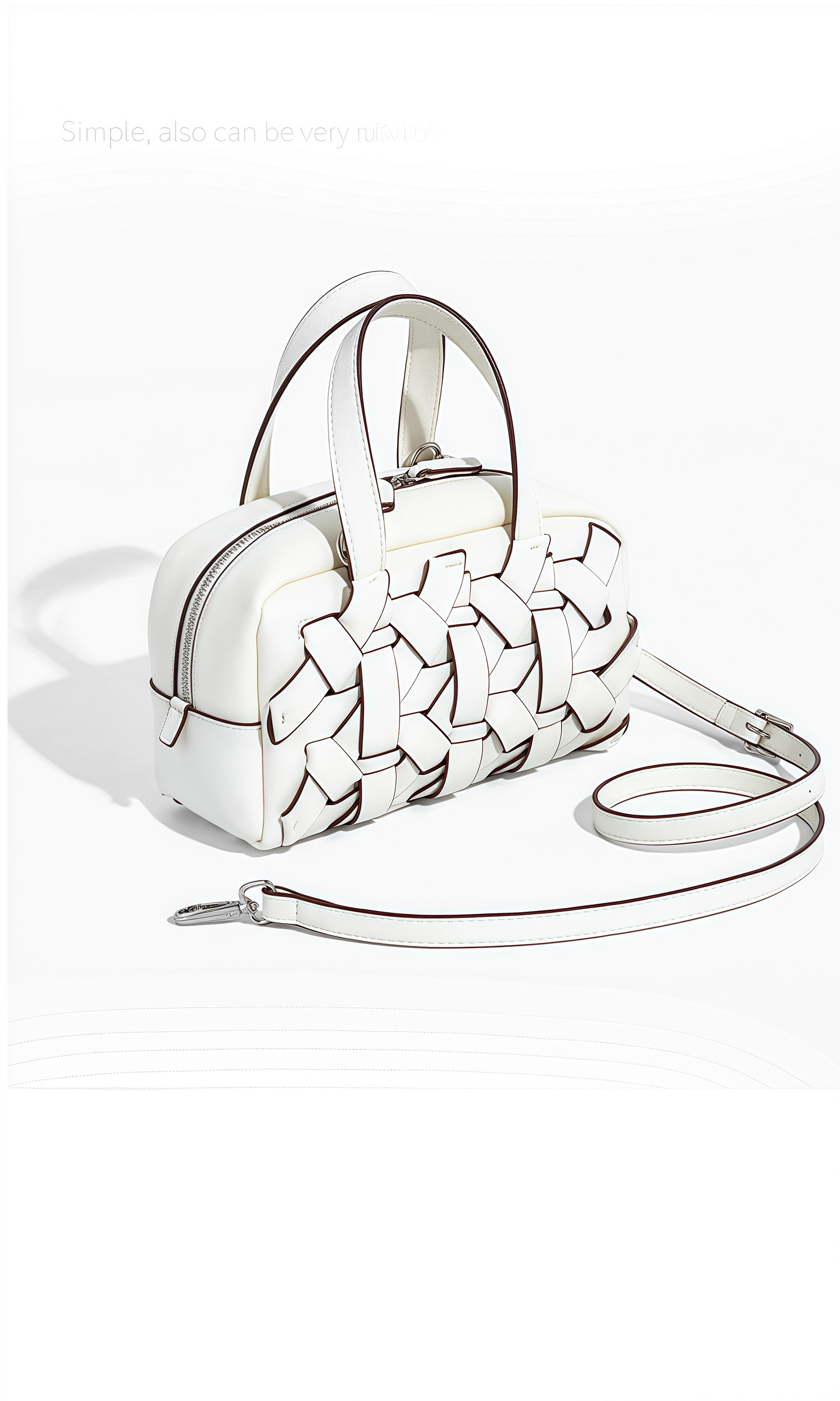 Urban Weave Mini Duffle