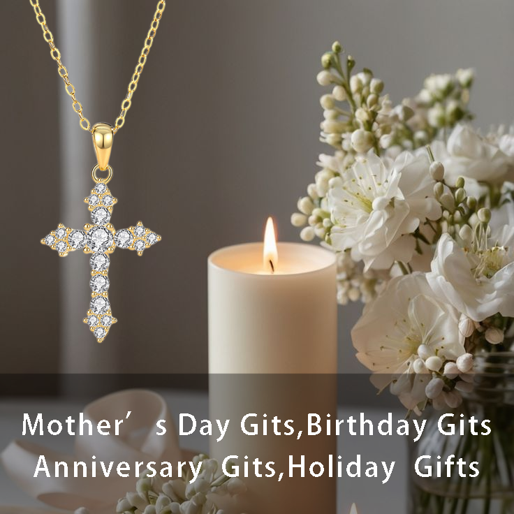 Glorious Cross Pendant