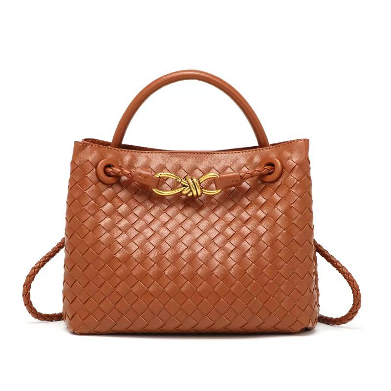 Emilia Woven Tote Bag - Andiamo