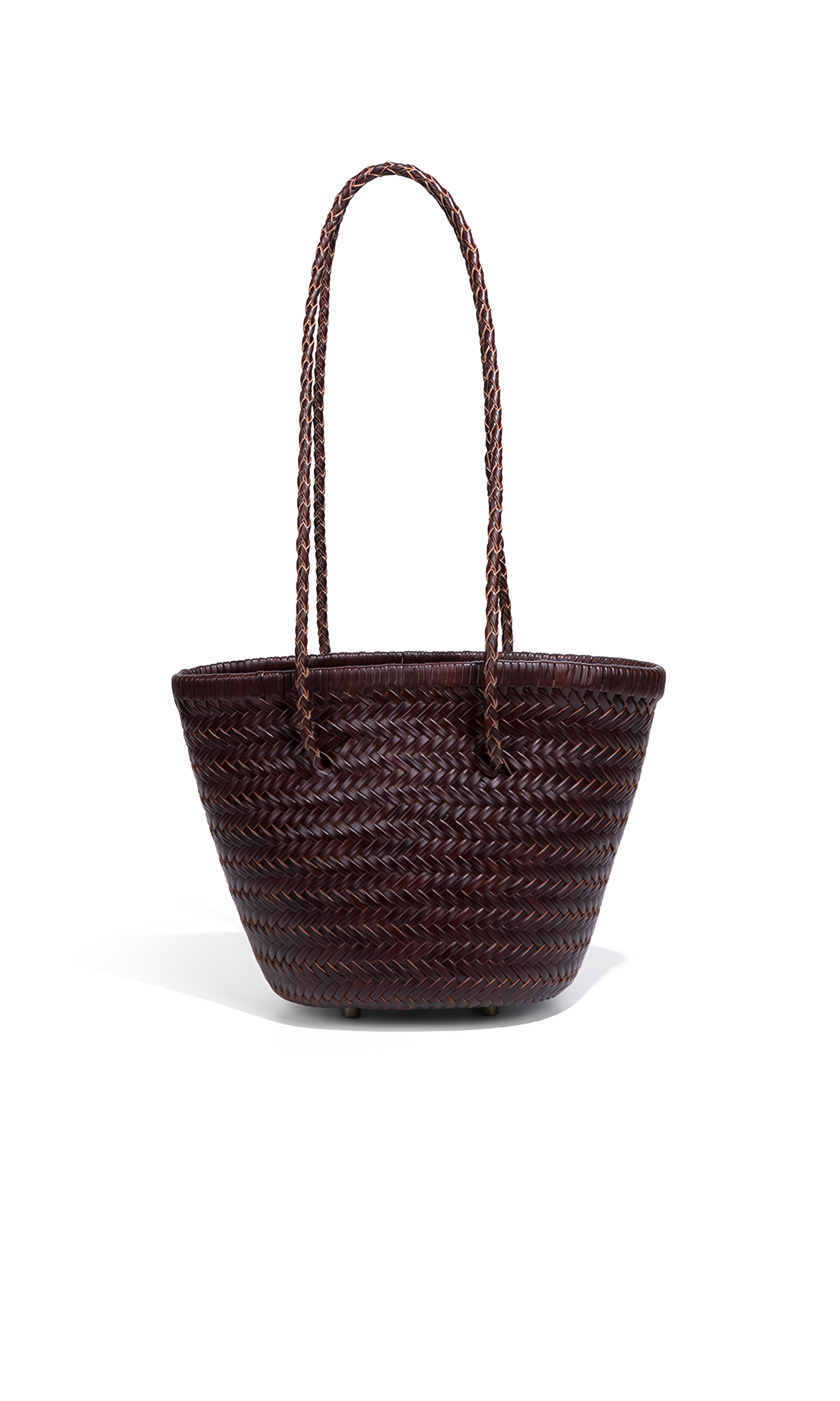 Genuine Leather-Marisol Weave