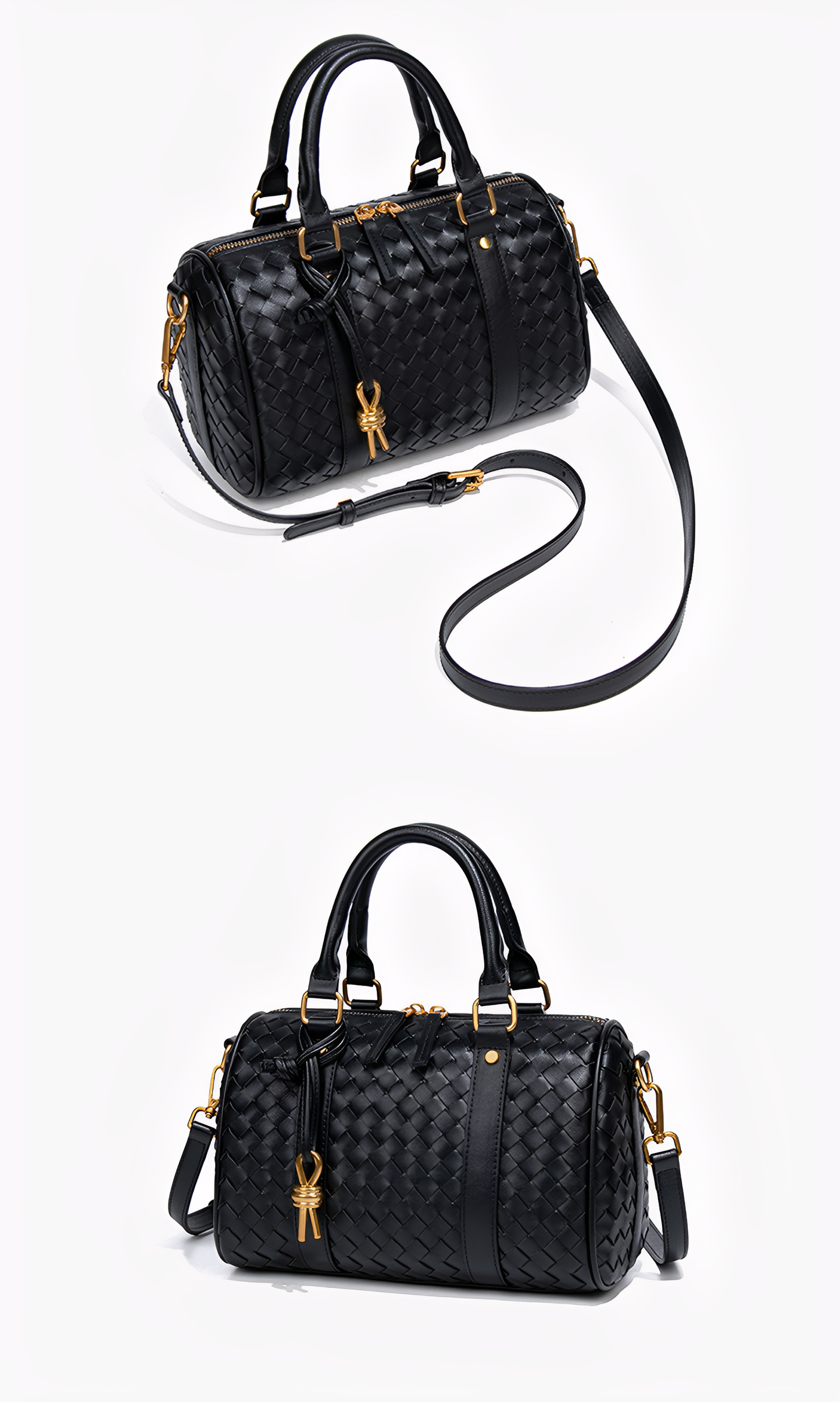 Weave Boston Bag