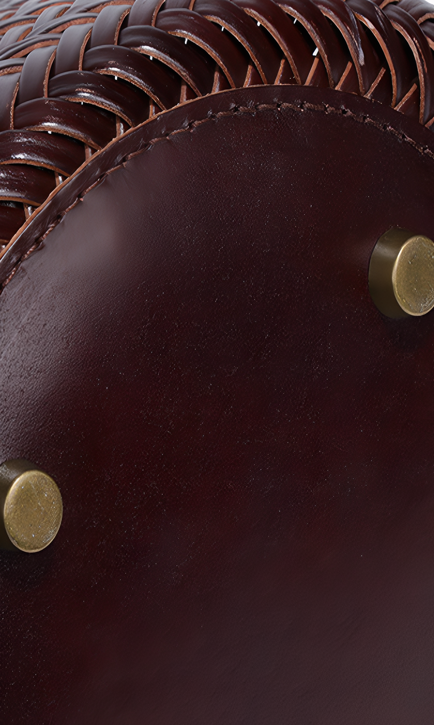Genuine Leather-Marisol Weave