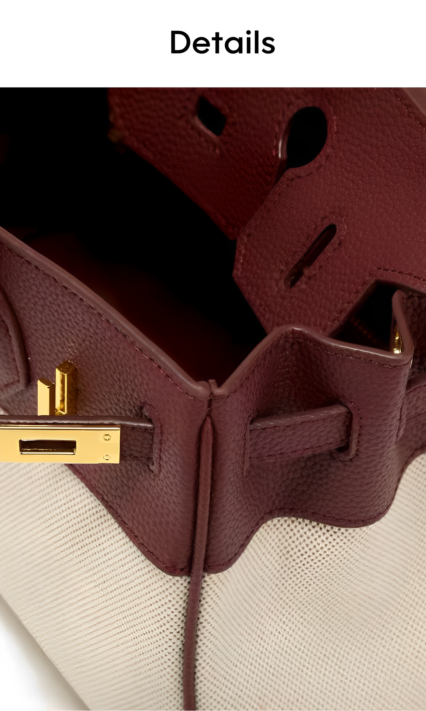 Lucienne Fauve Toile Tote