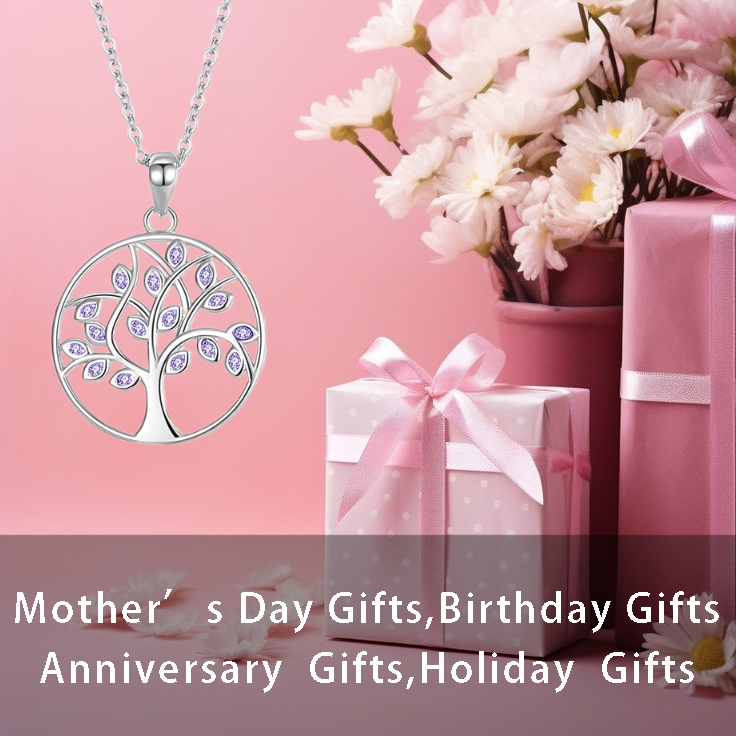 Eternal Life Tree Pendant
