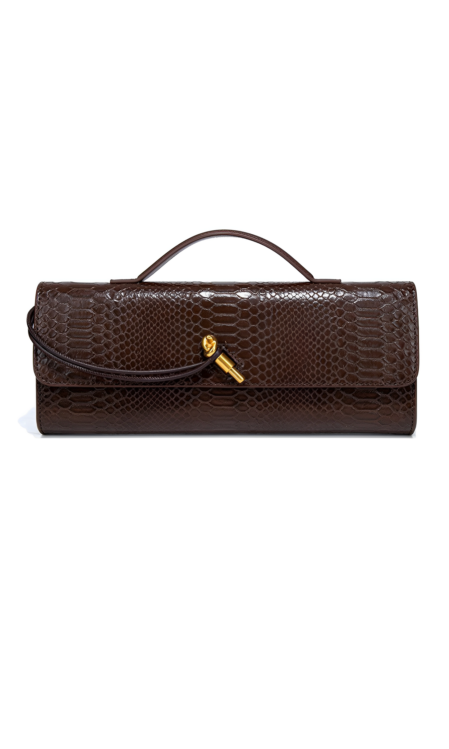 Élégance Python Clutch