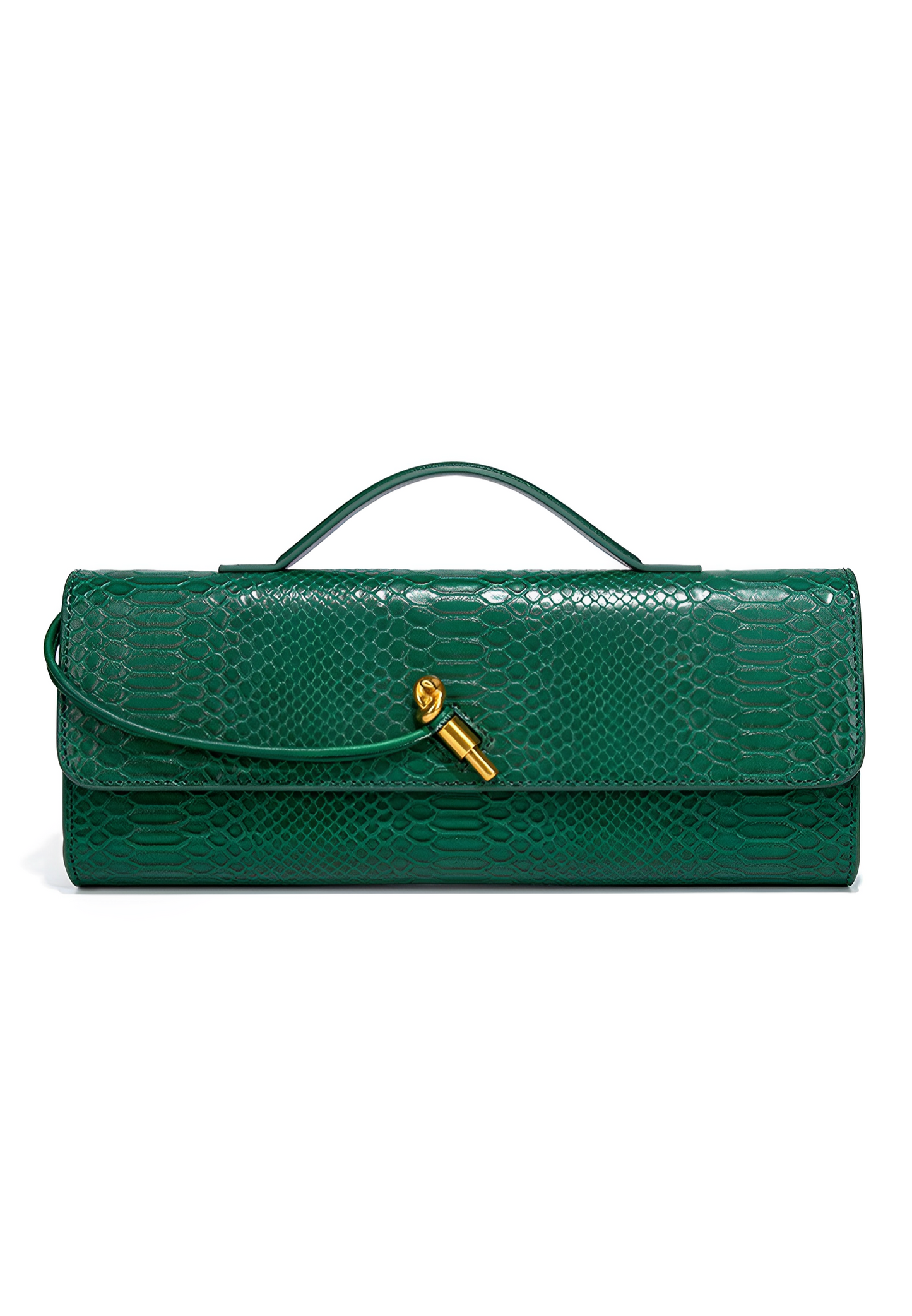 Élégance Python Clutch