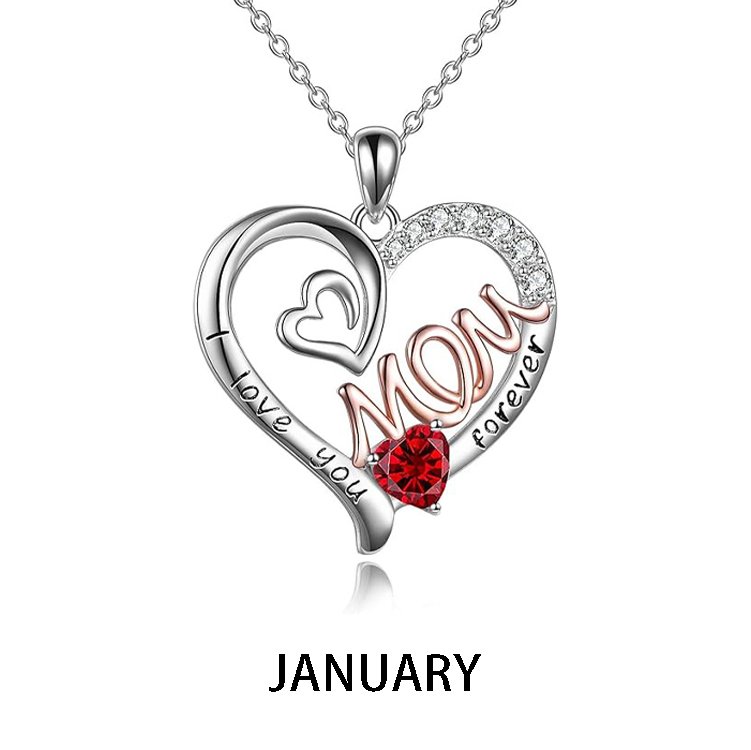 Enduring Love Heart Pendant