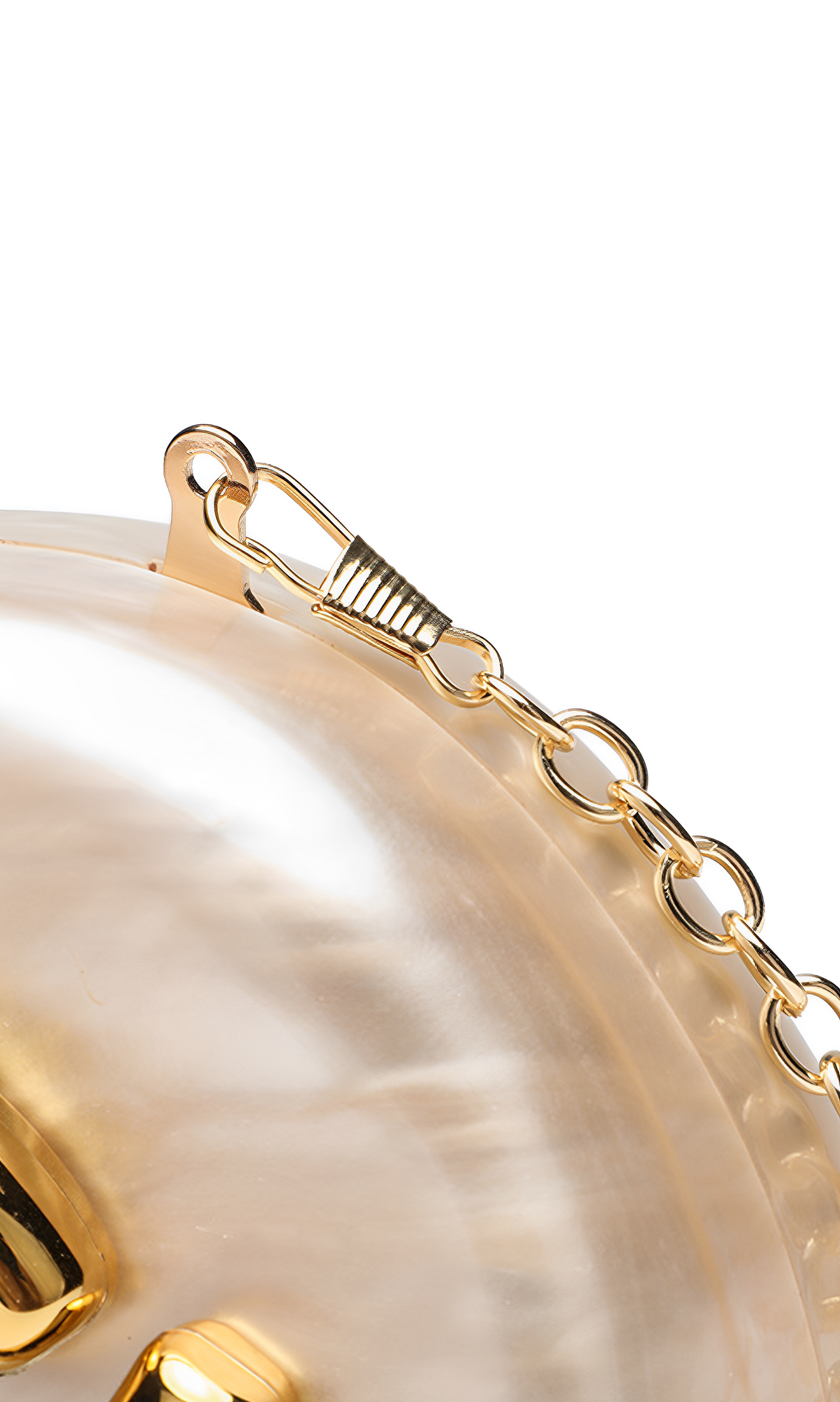 Cécile Opaline Clutch