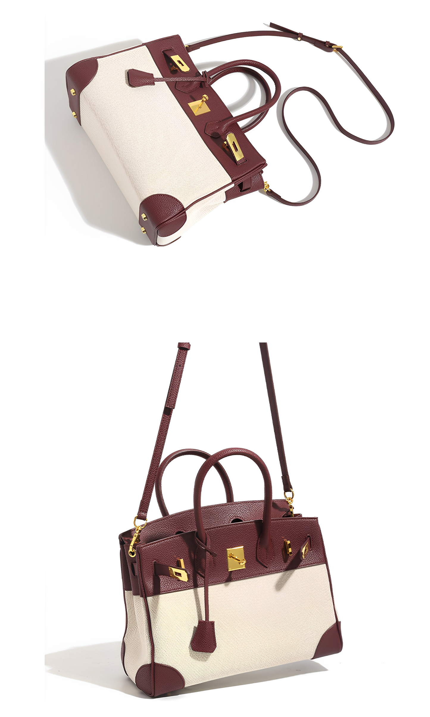 Lucienne Fauve Toile Tote