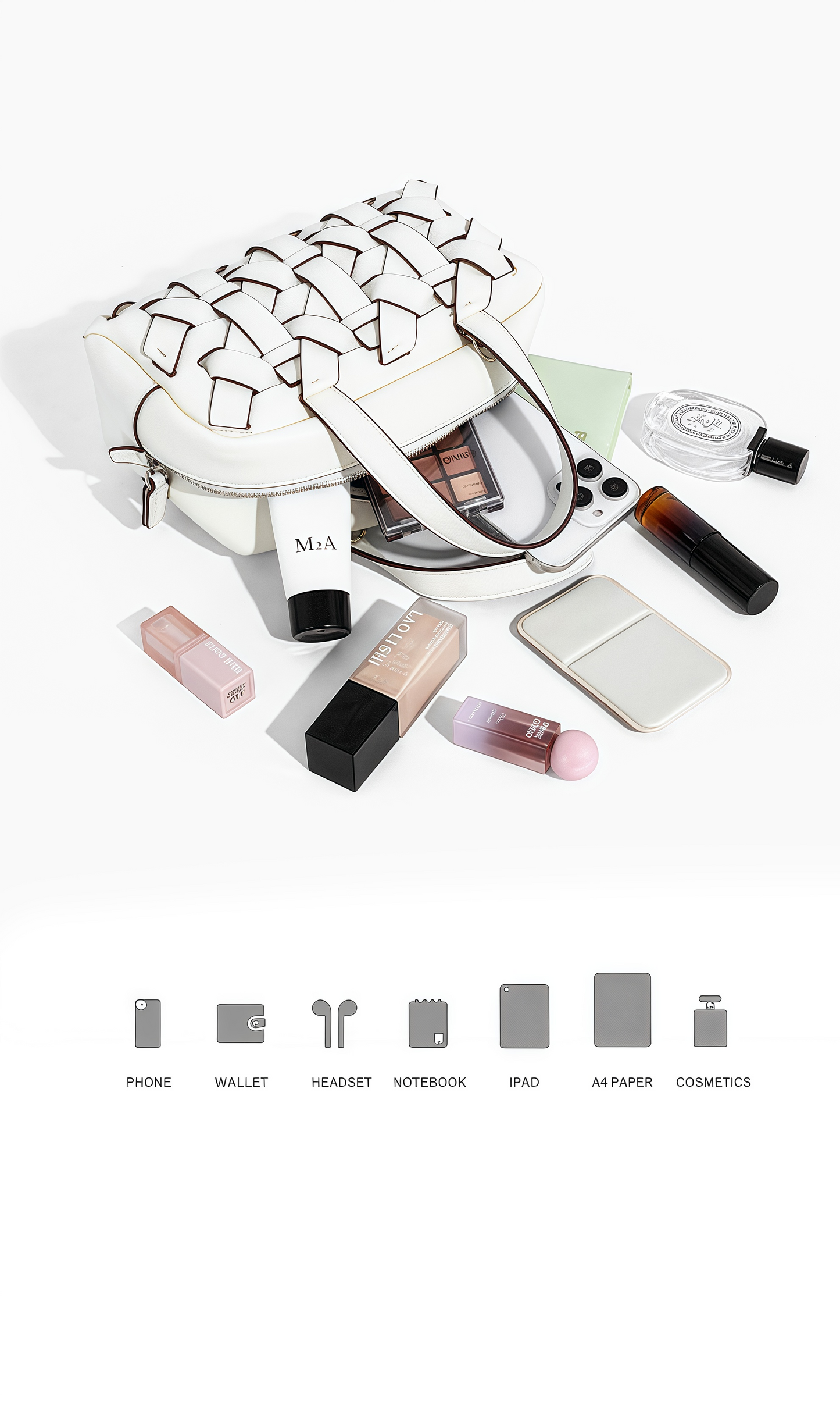Urban Weave Mini Duffle