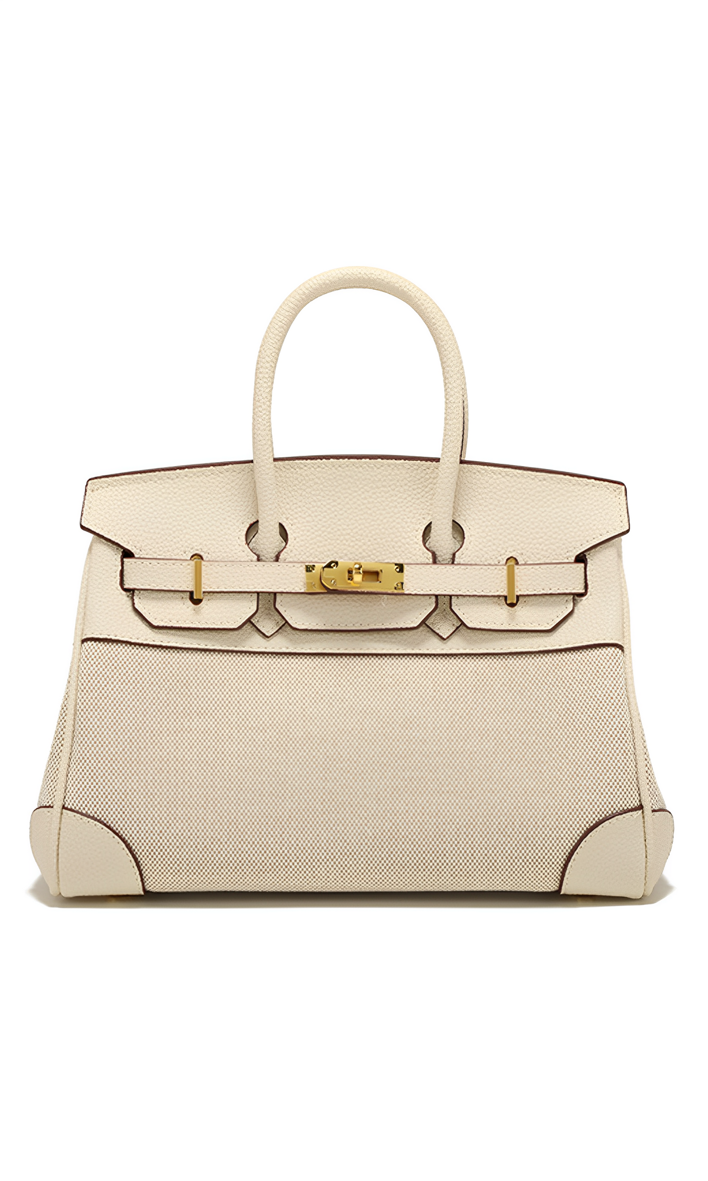 Lucienne Fauve Toile Tote