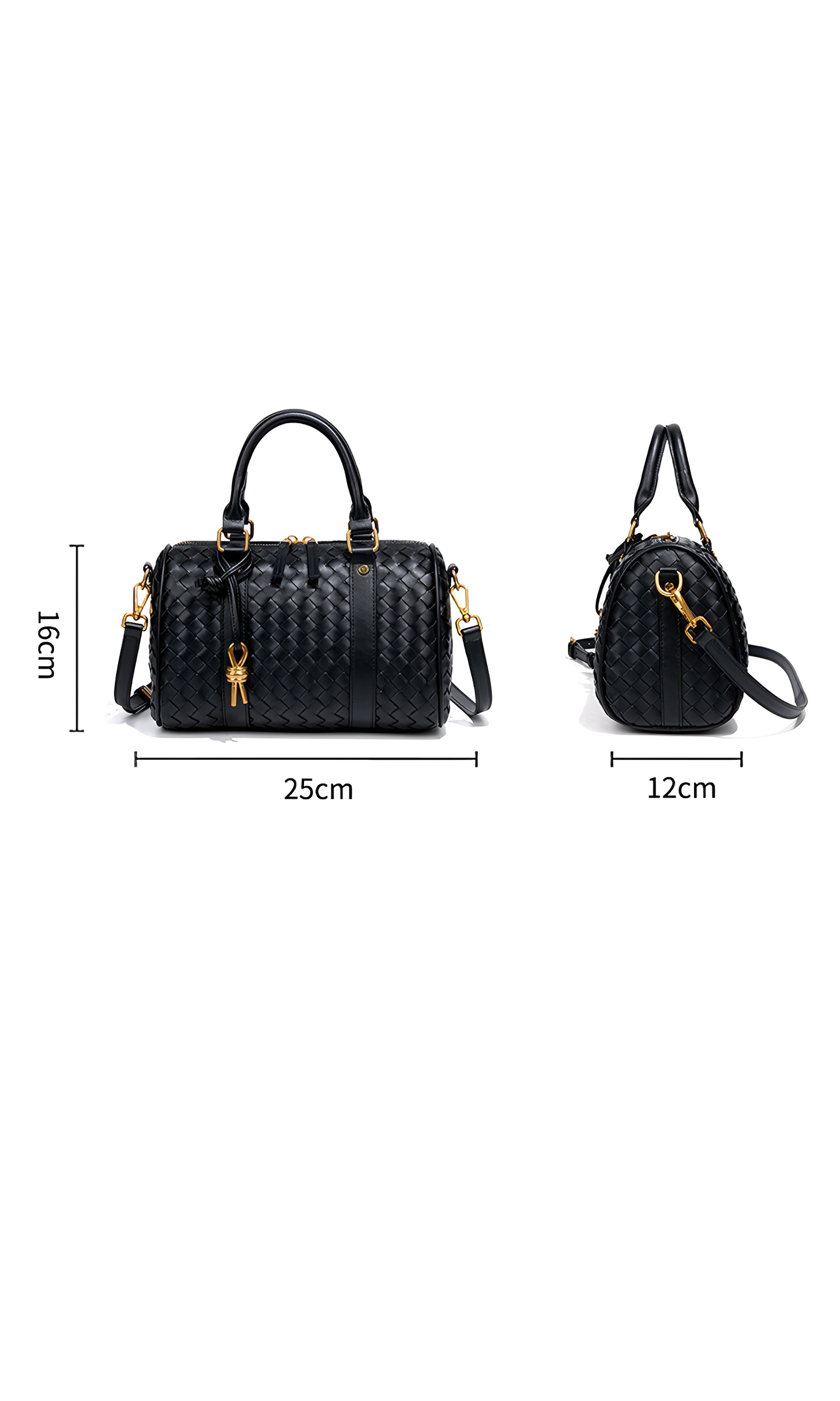 Weave Boston Bag