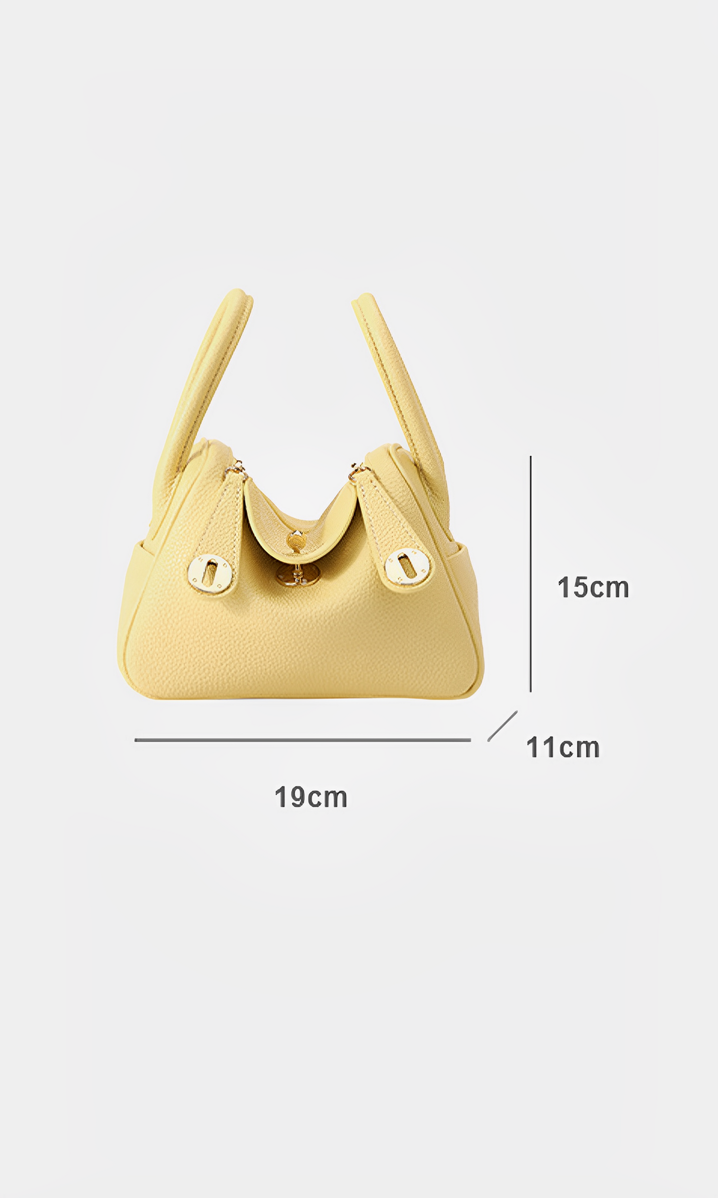 Linda - Mini Charm Bag