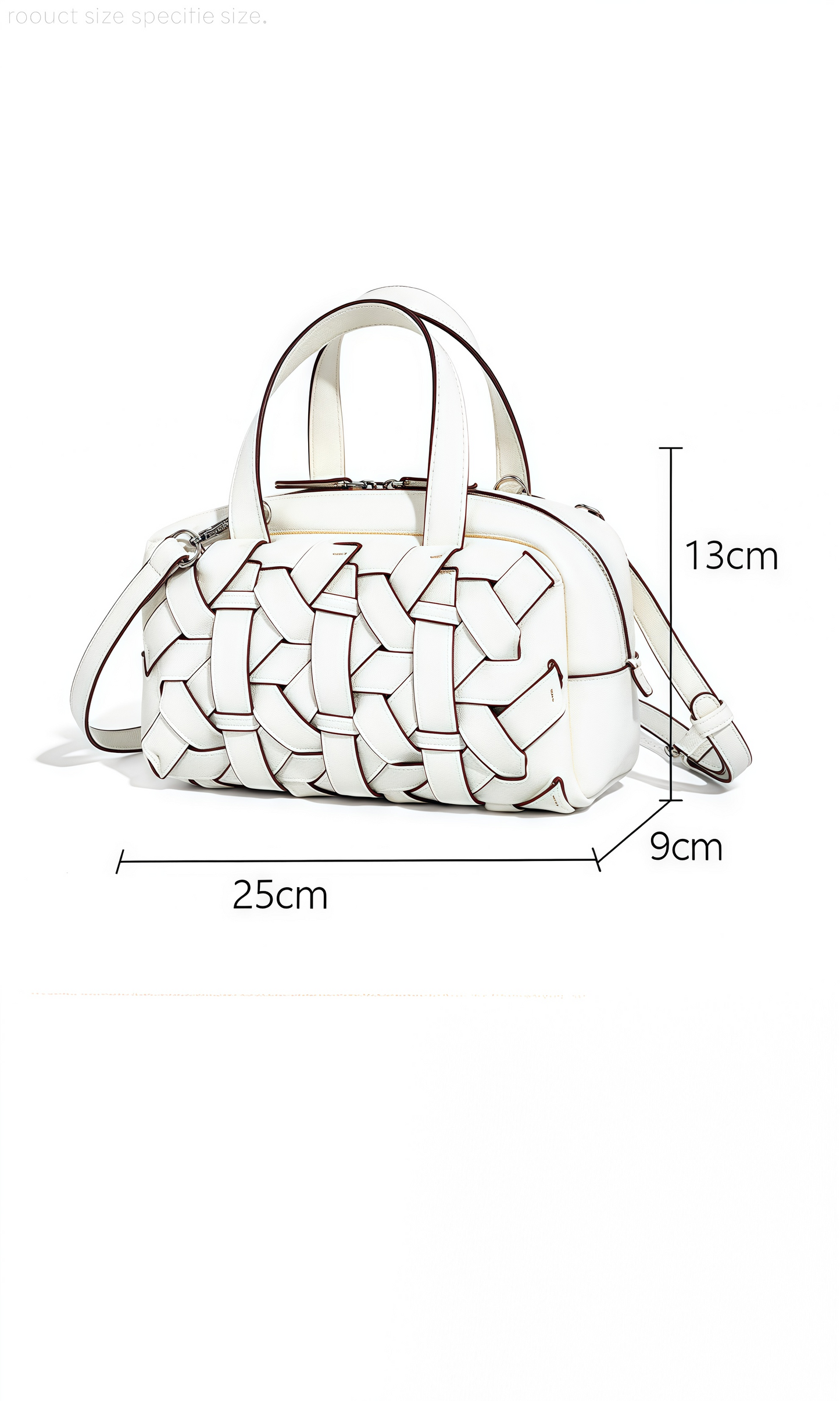 Urban Weave Mini Duffle
