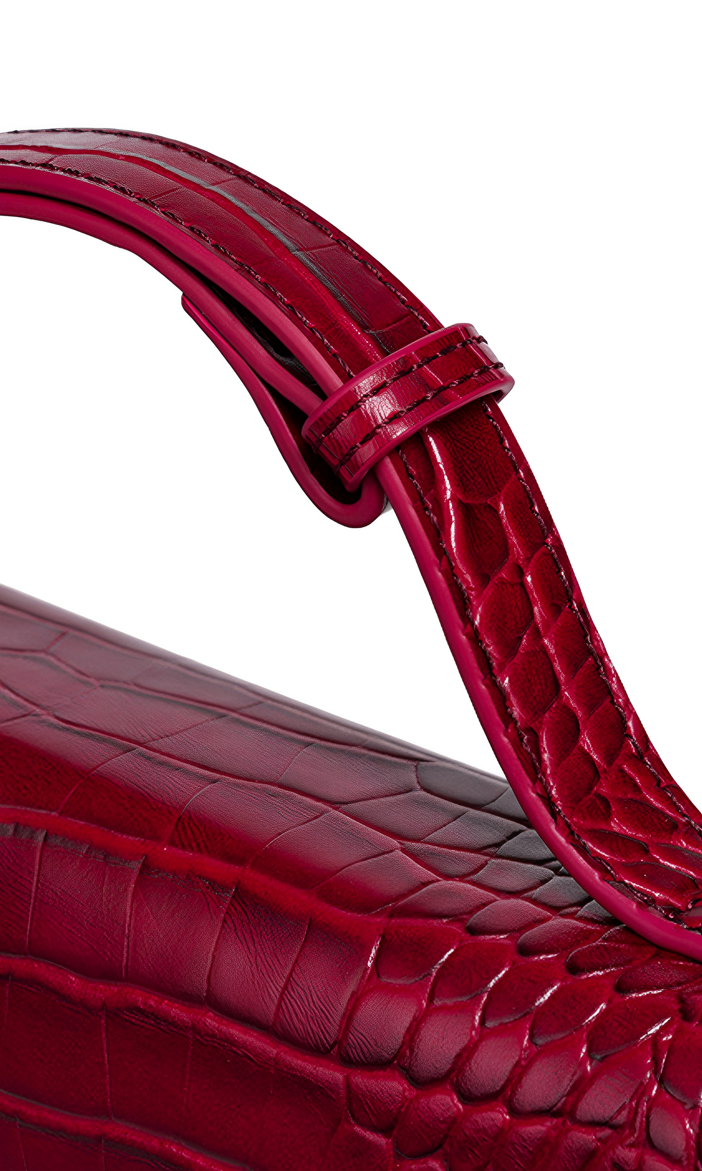 Croco-Grain Clutch