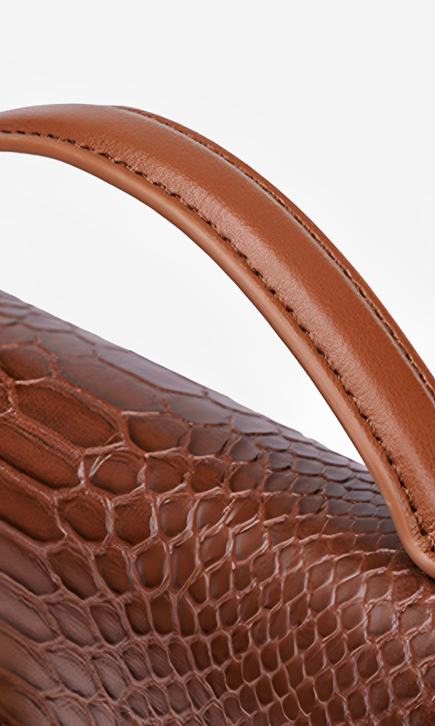 Élégance Python Clutch