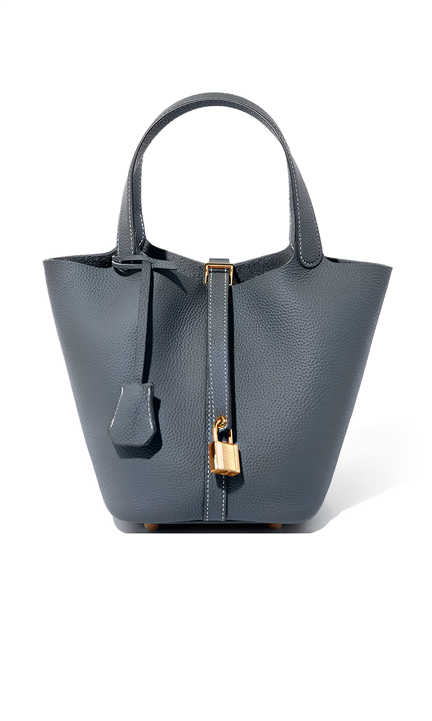 Azure Lock Tote
