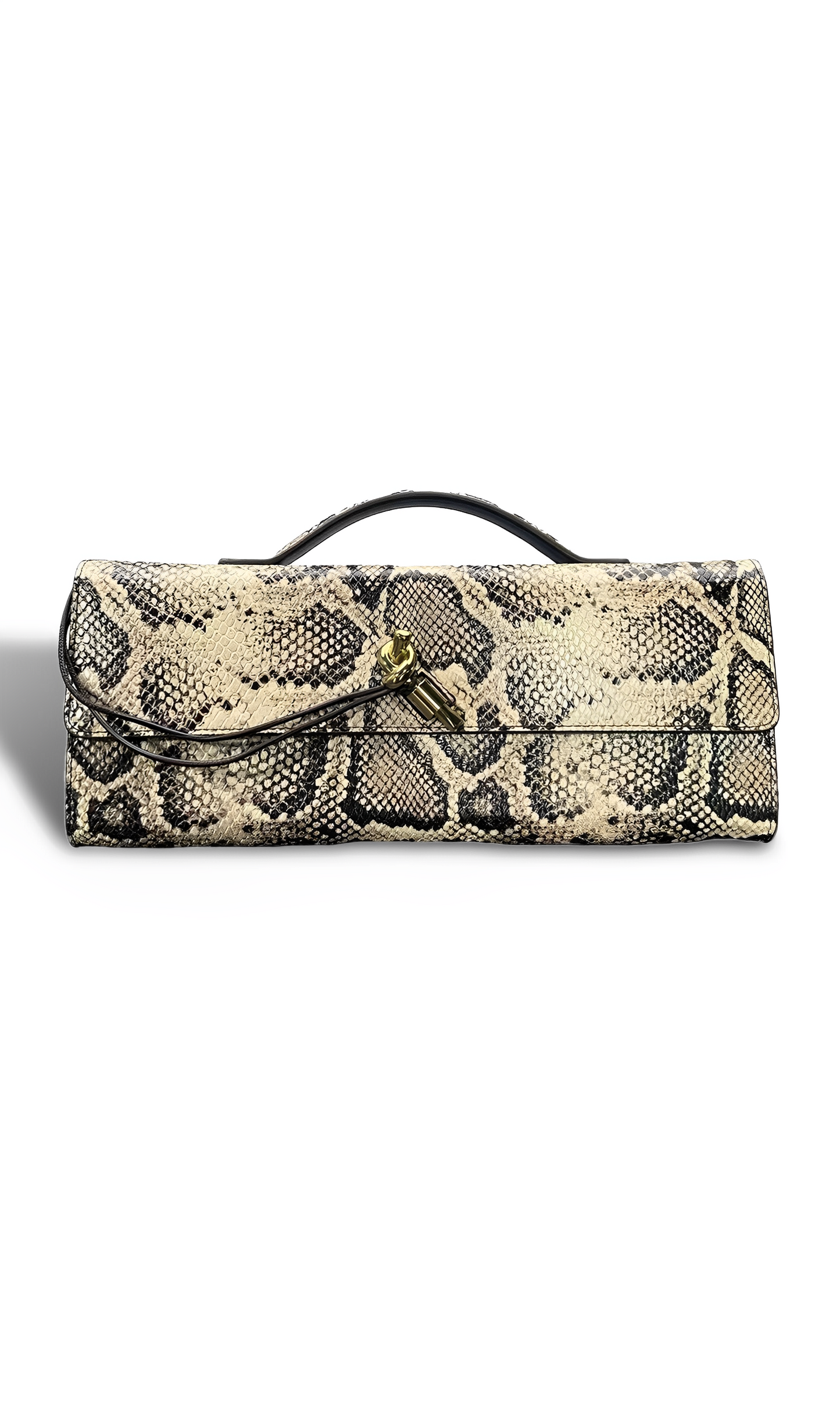 Élégance Python Clutch