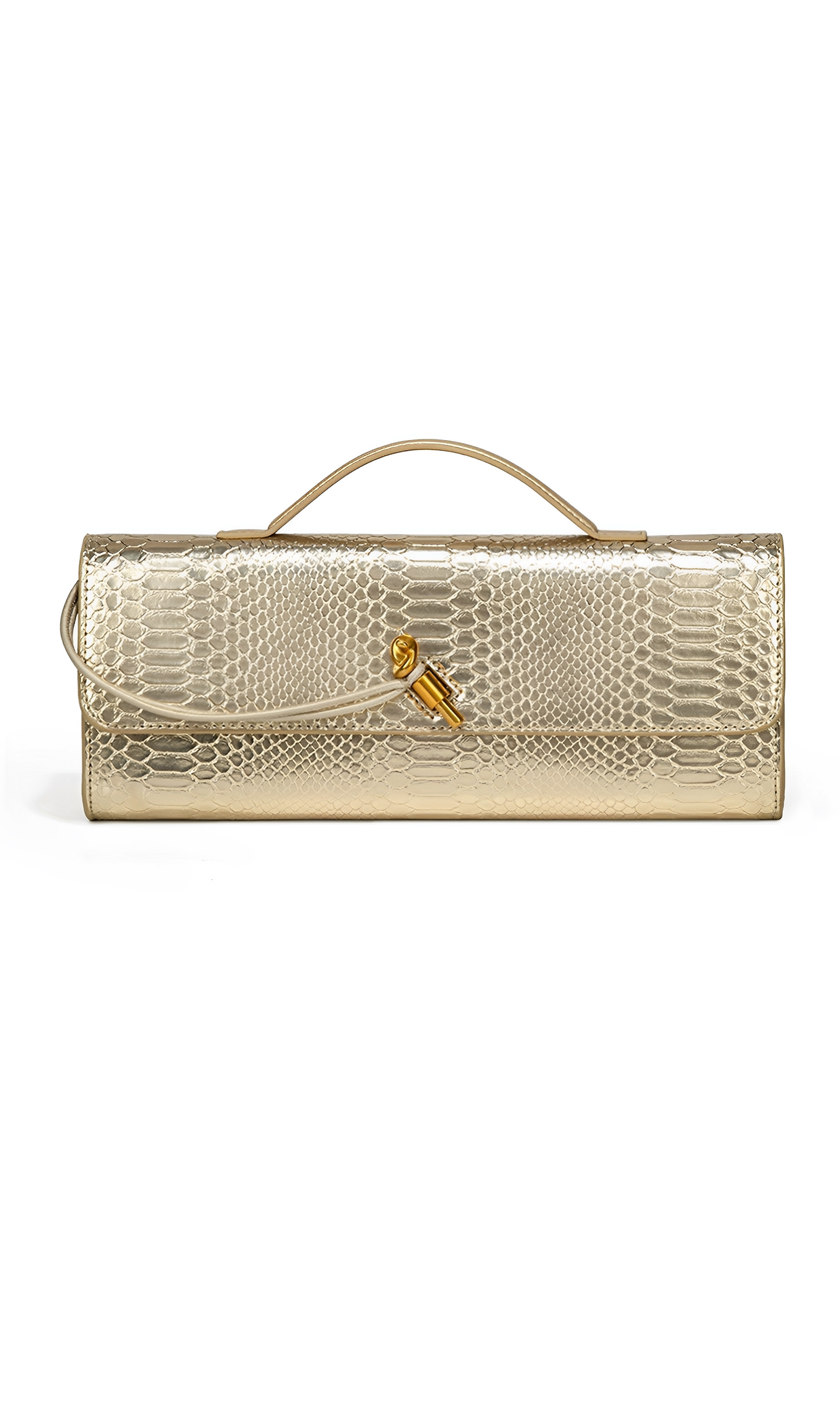 Élégance Python Clutch