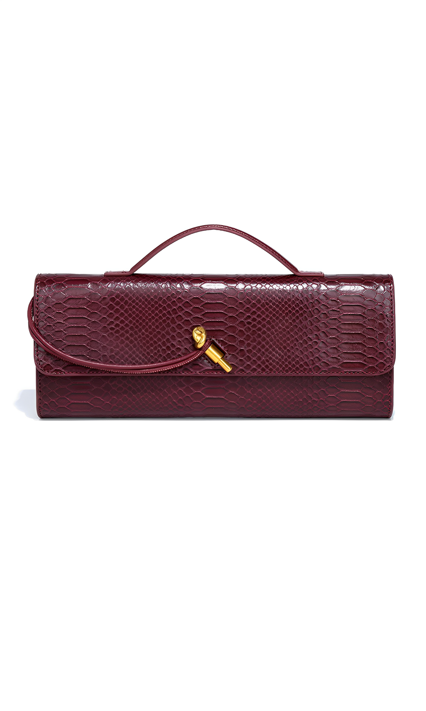 Élégance Python Clutch