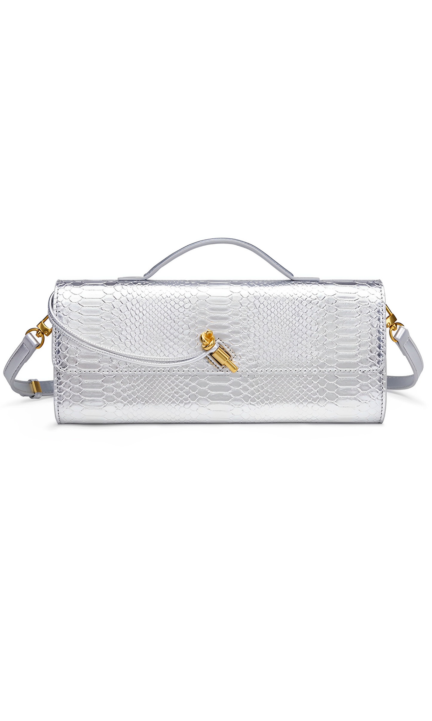 Élégance Python Clutch