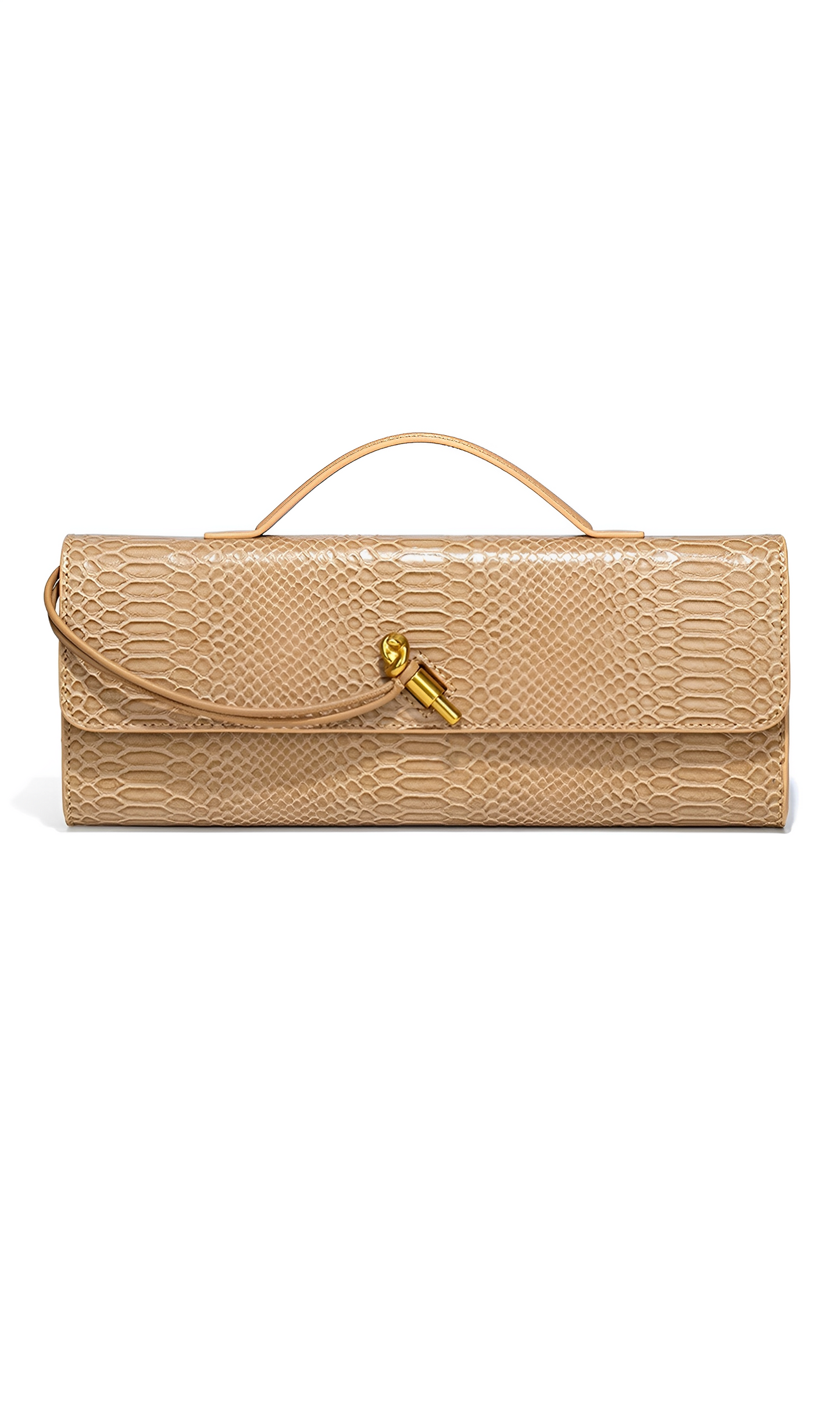 Élégance Python Clutch