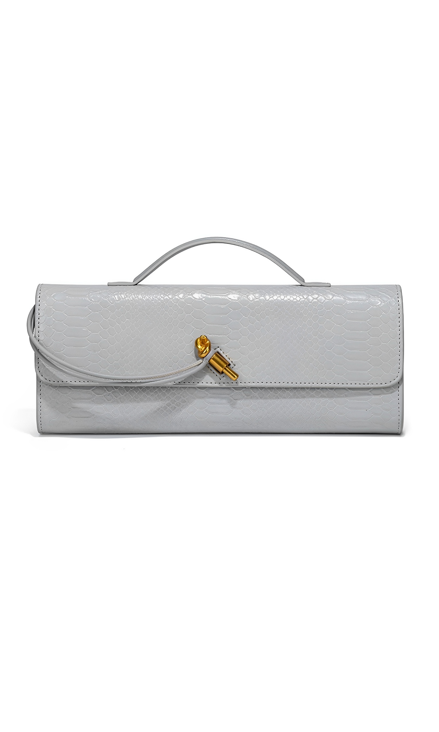 Élégance Python Clutch