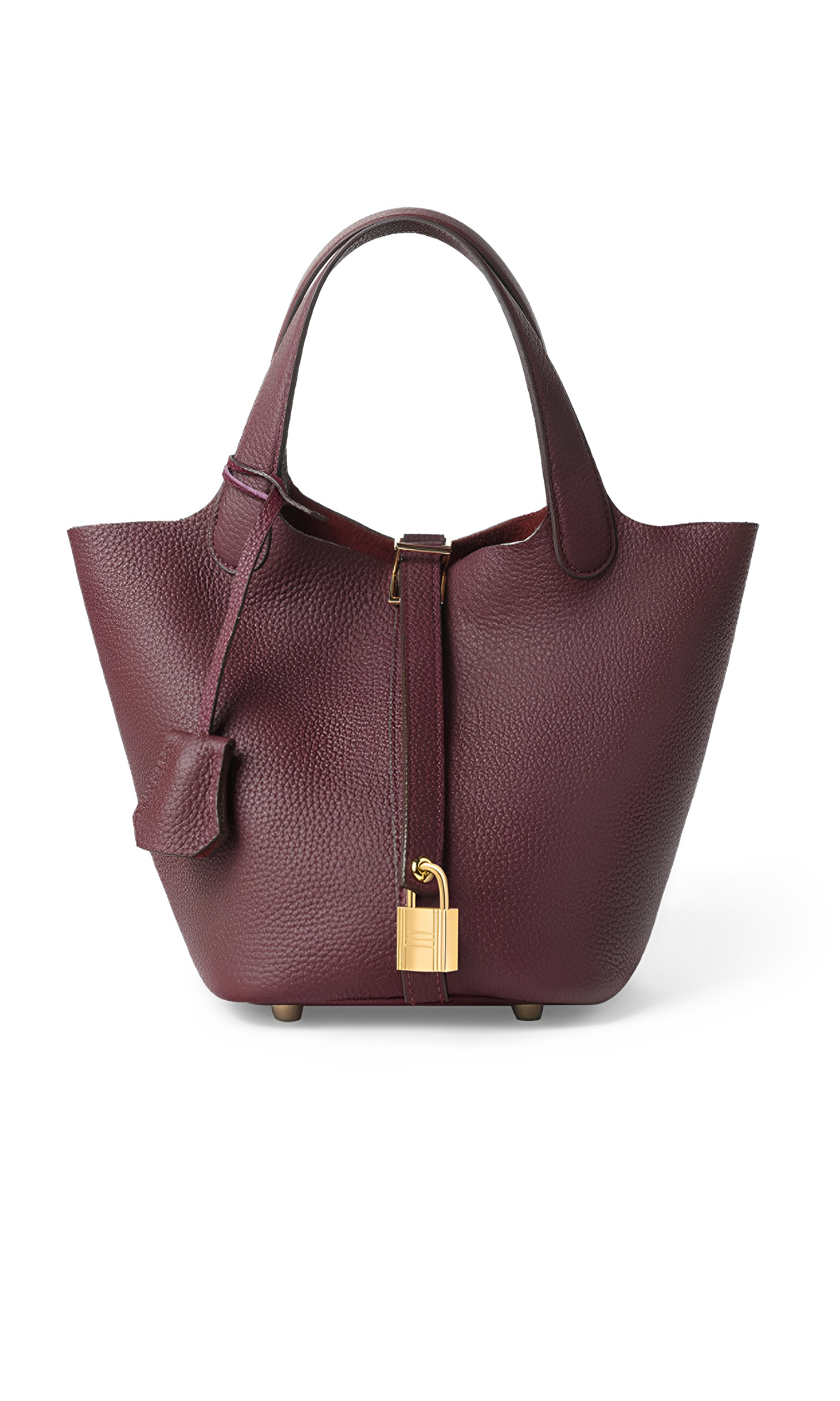 Azure Lock Tote