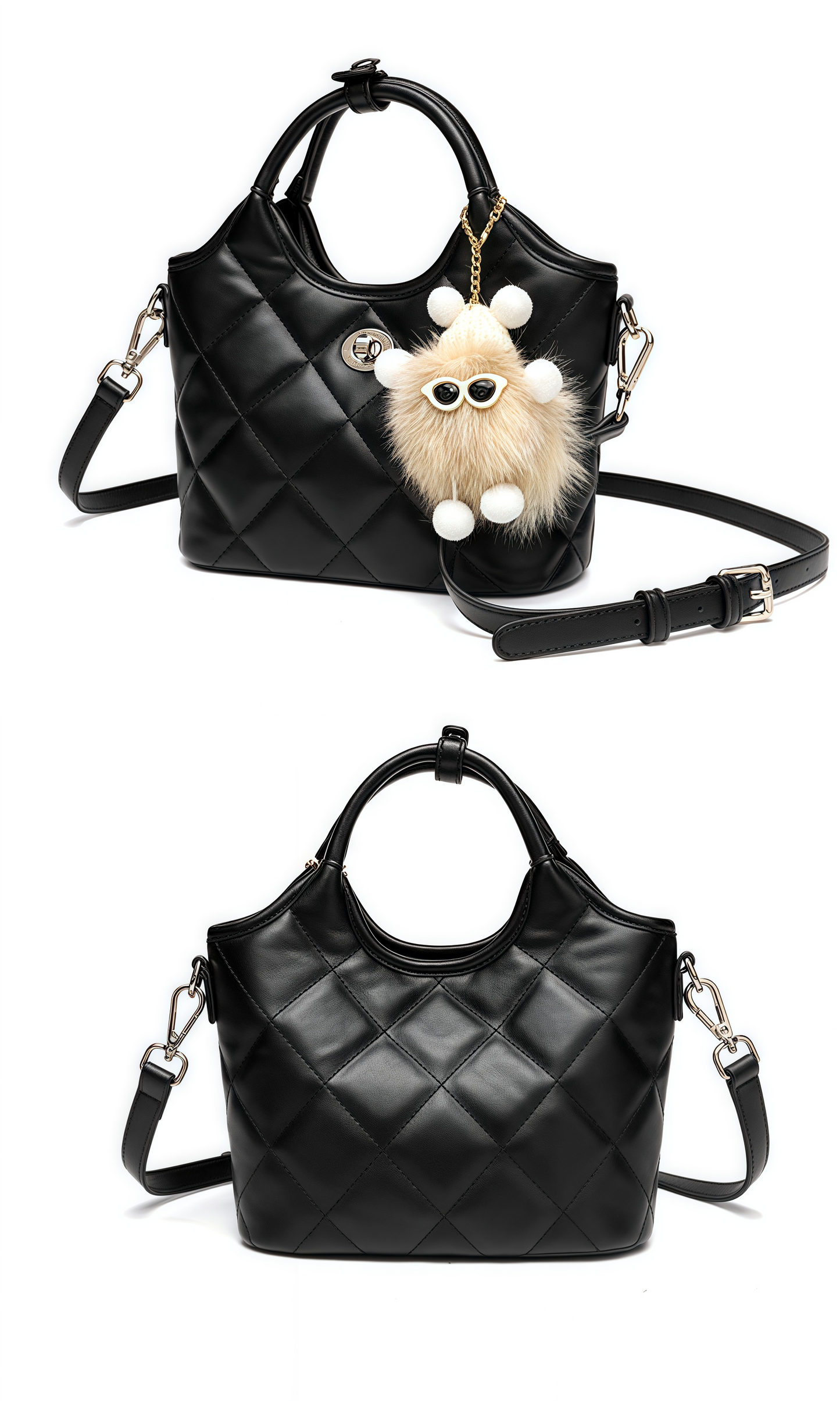 Midnight Arc Tote