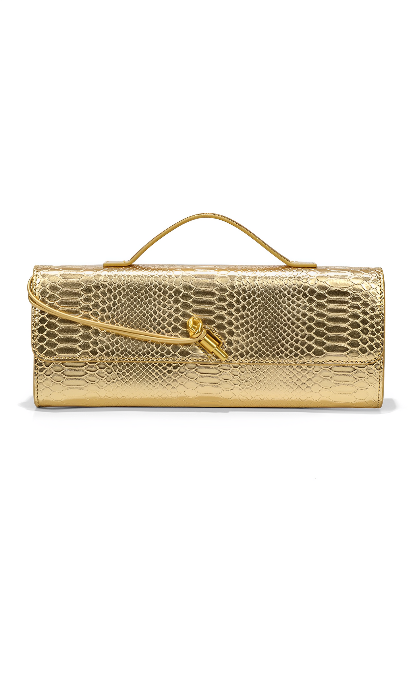 Élégance Python Clutch