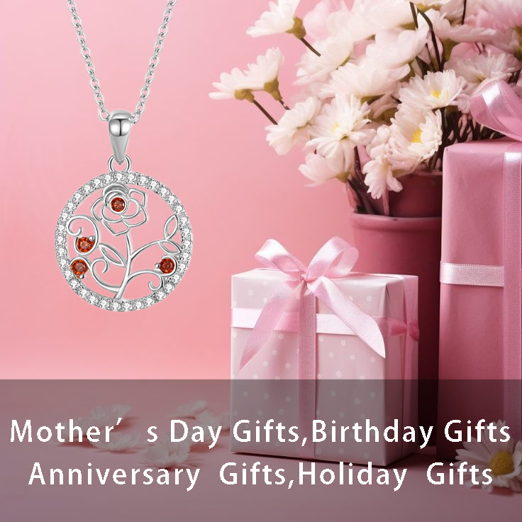 Rose Whisper Pendant