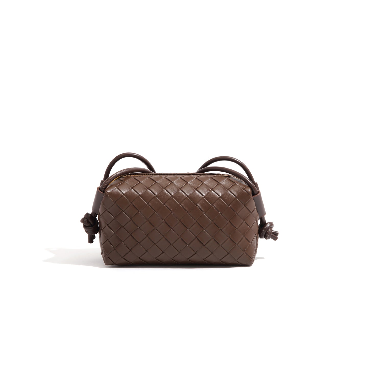 Woven Mini Crossbody - Top Handle Loop